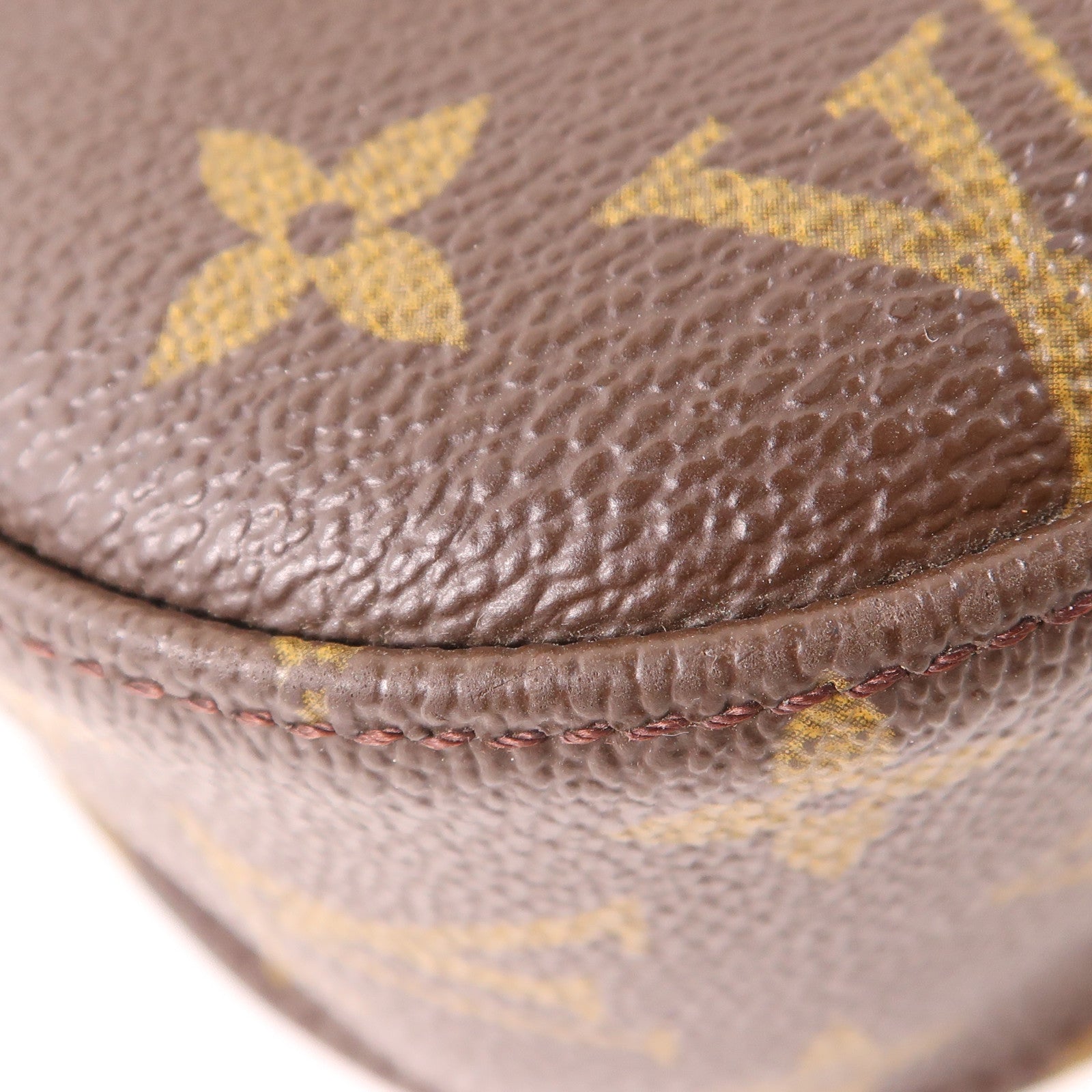 LOUIS VUITTON 【激減優惠】Monogram Saint Cloud GM金扣肩背袋
