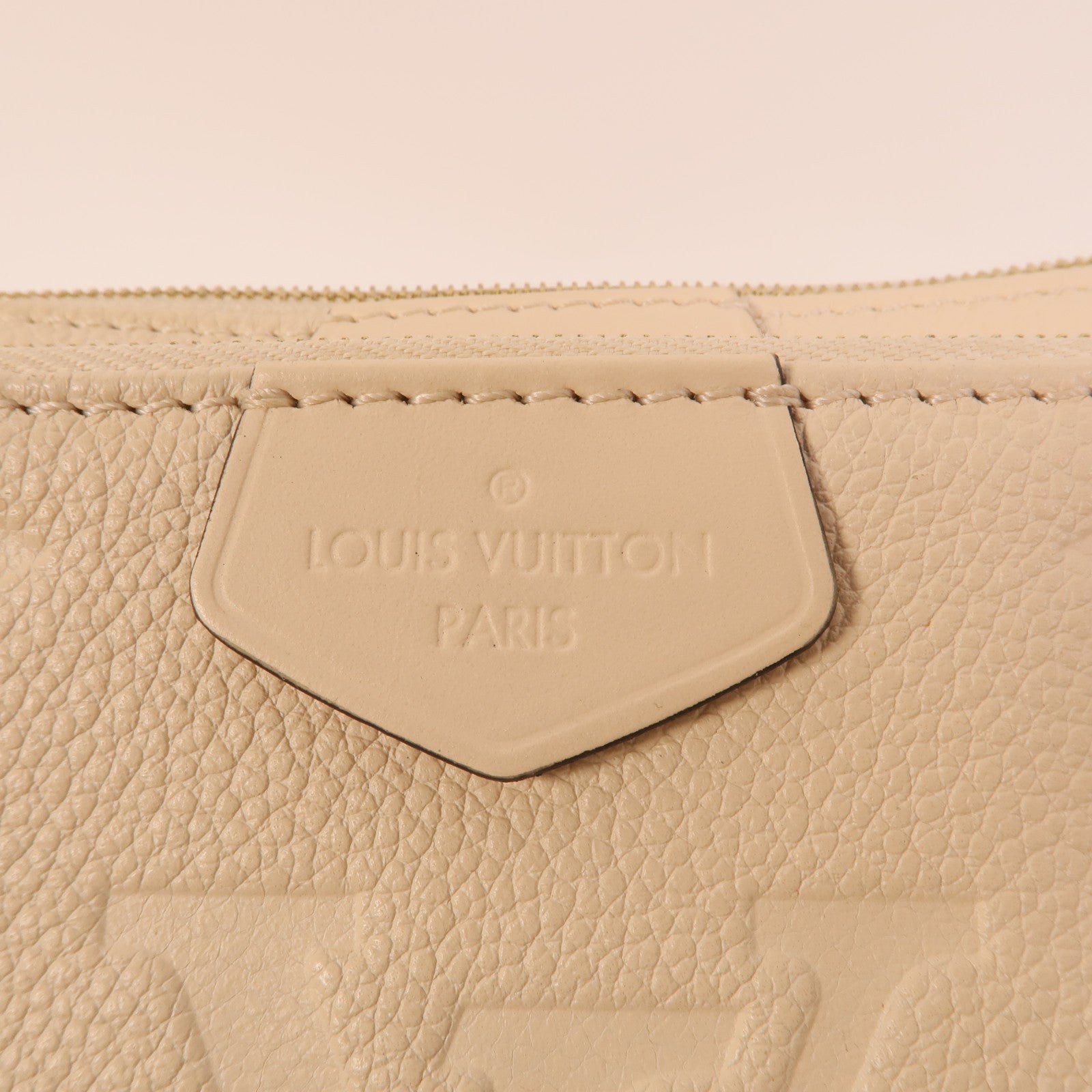 LOUIS VUITTON Monogram Empreinte Multi Pochette Accessoires手挽肩背兩用袋