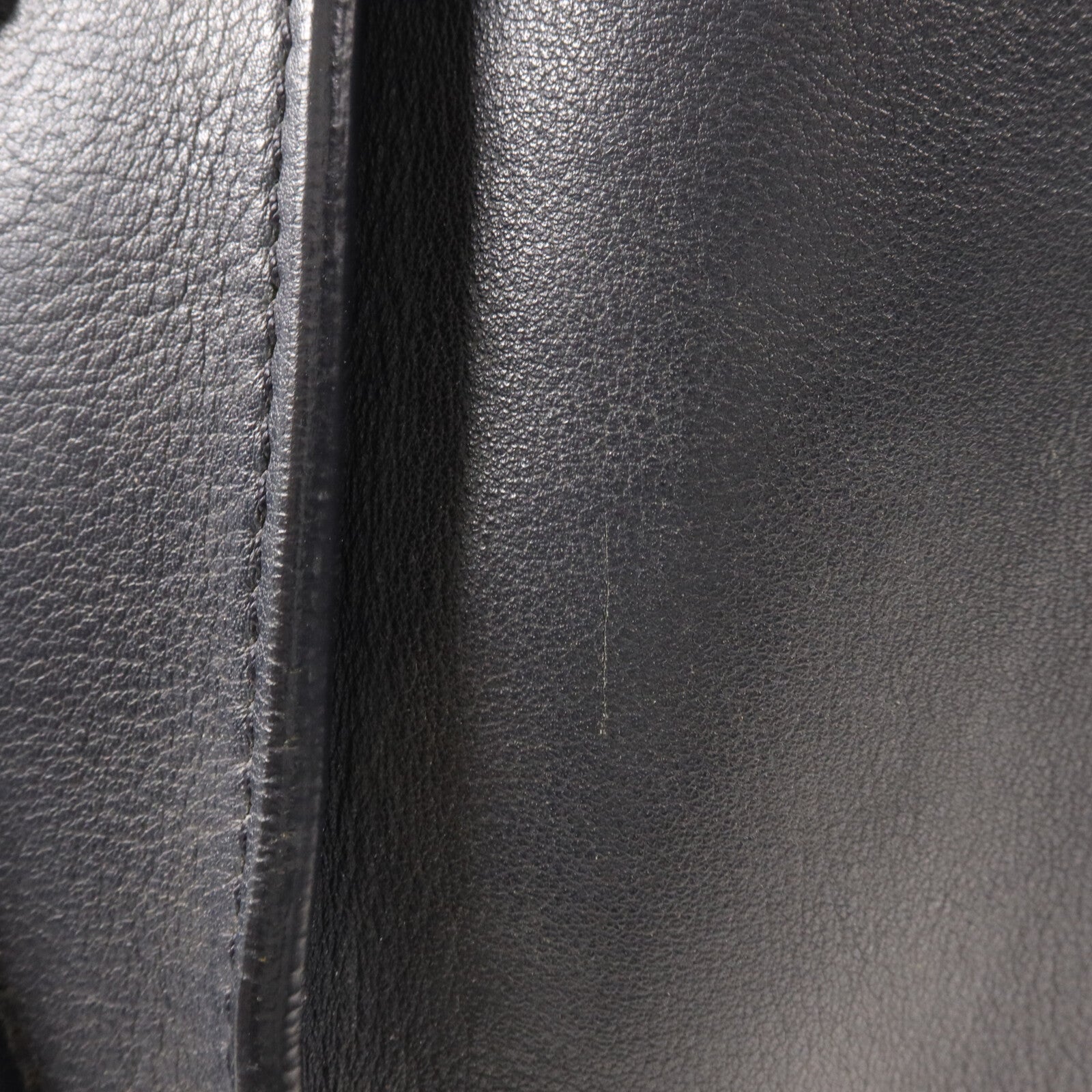 CELINE 牛皮皮革Micro Luggage手挽袋