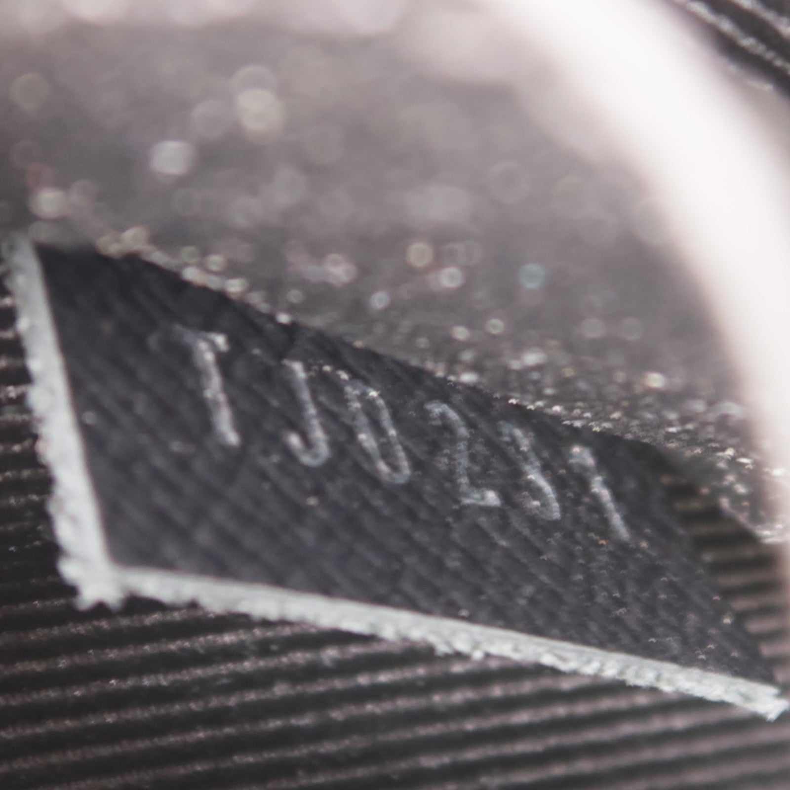 LOUIS VUITTON LV Soft Trunk Wallet Shoulder Bag M69838 Monogram Eclipse Black