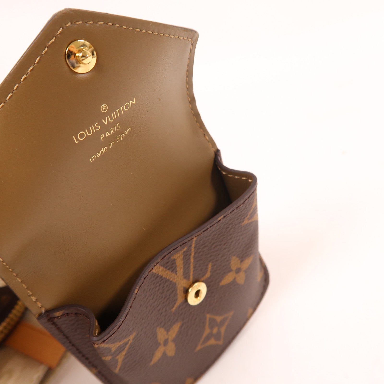 LOUIS VUITTON Monogram Utility金扣手挽肩背兩用袋