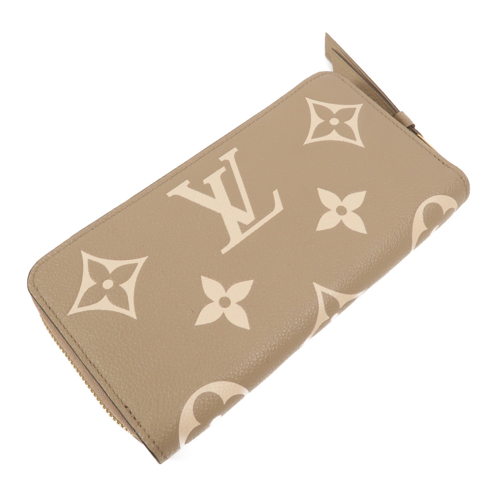 LOUIS VUITTON Monogram Empreinte Zipper Long Wallet長錢包