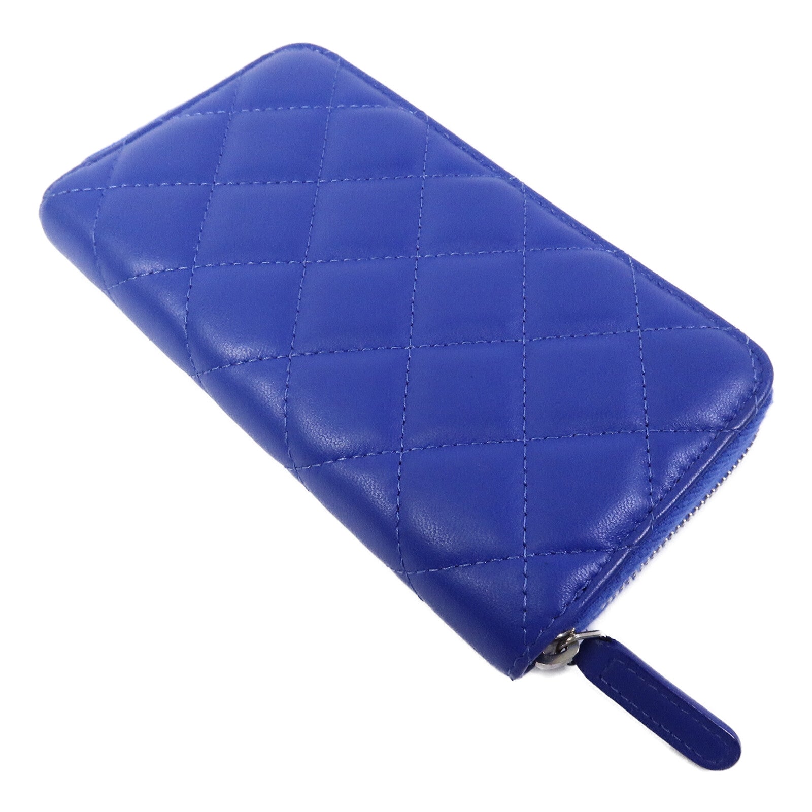 CHANEL 羊皮皮革Zipper Wallet Medium長錢包