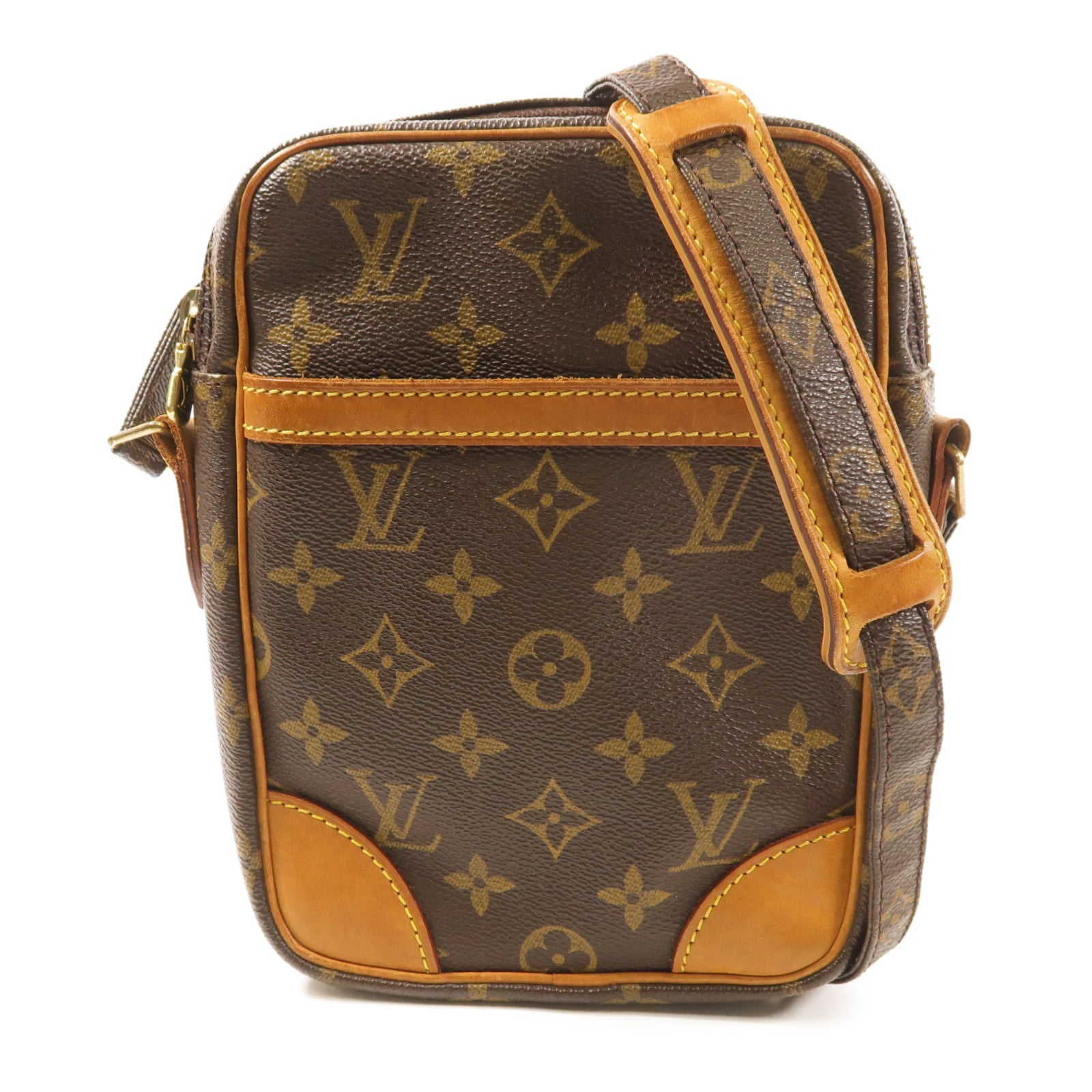 LOUIS VUITTON Monogram Danube金扣肩背袋
