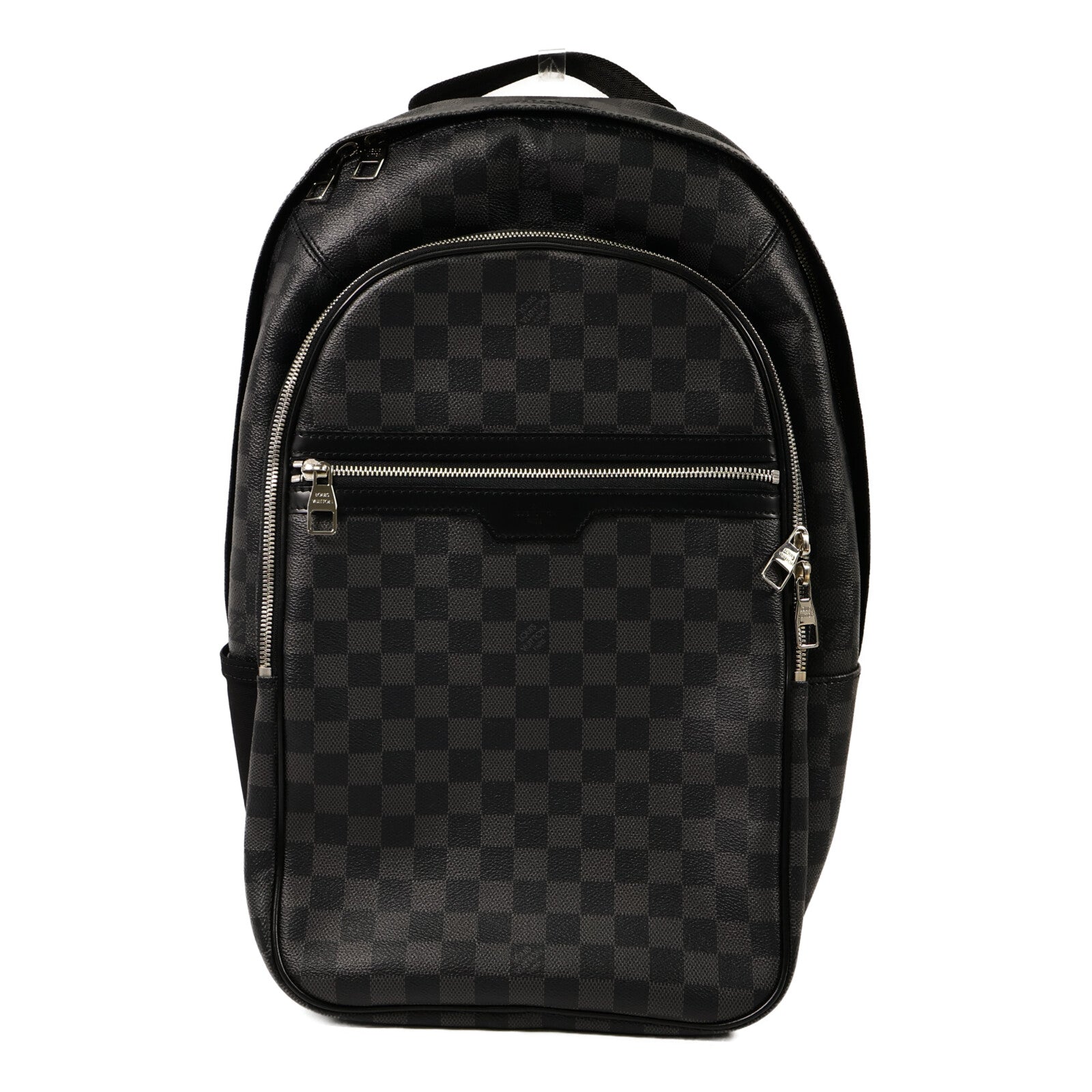 LOUIS VUITTON Damier Graphite Michael Backpack背包