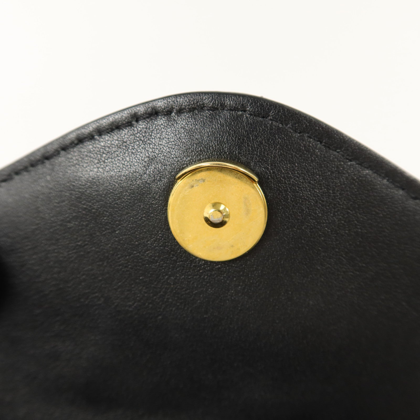 LOUIS VUITTON 牛皮皮革New Wave Chain Bag PM鏈帶肩背袋