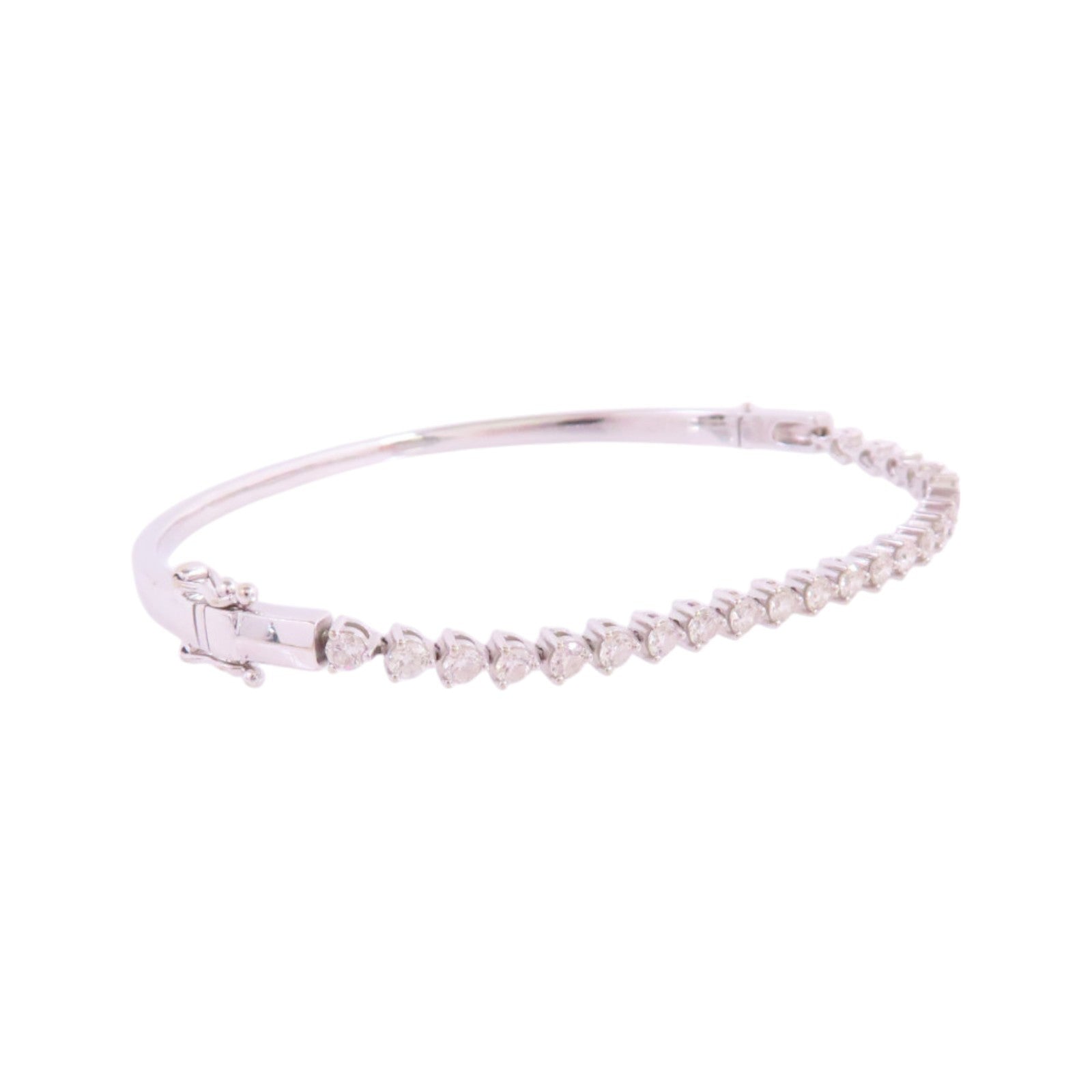 JEWELRY 18K白金/鑽石Diamond Bracelet手鏈