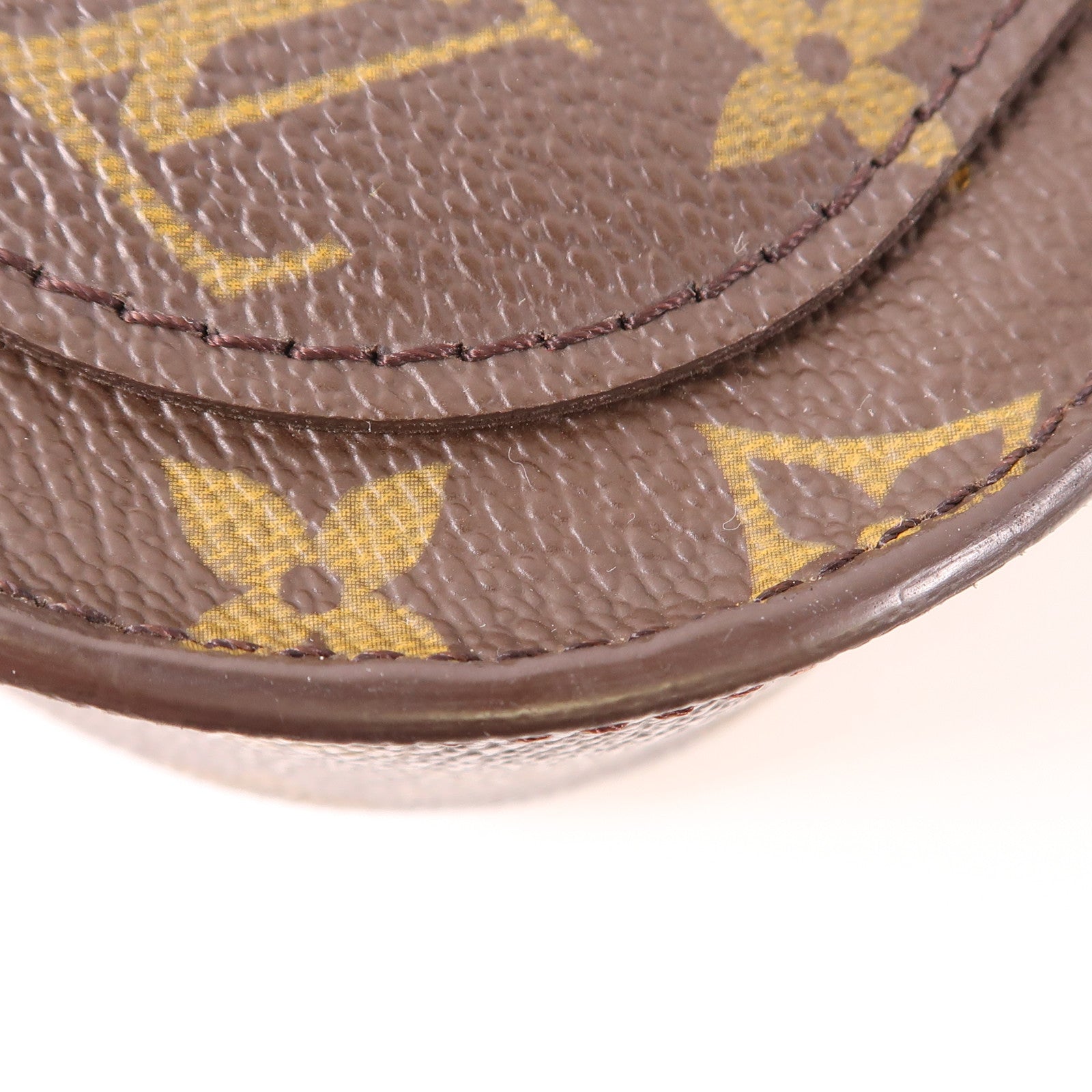 LOUIS VUITTON Monogram Saint Cloud GM金扣肩背袋