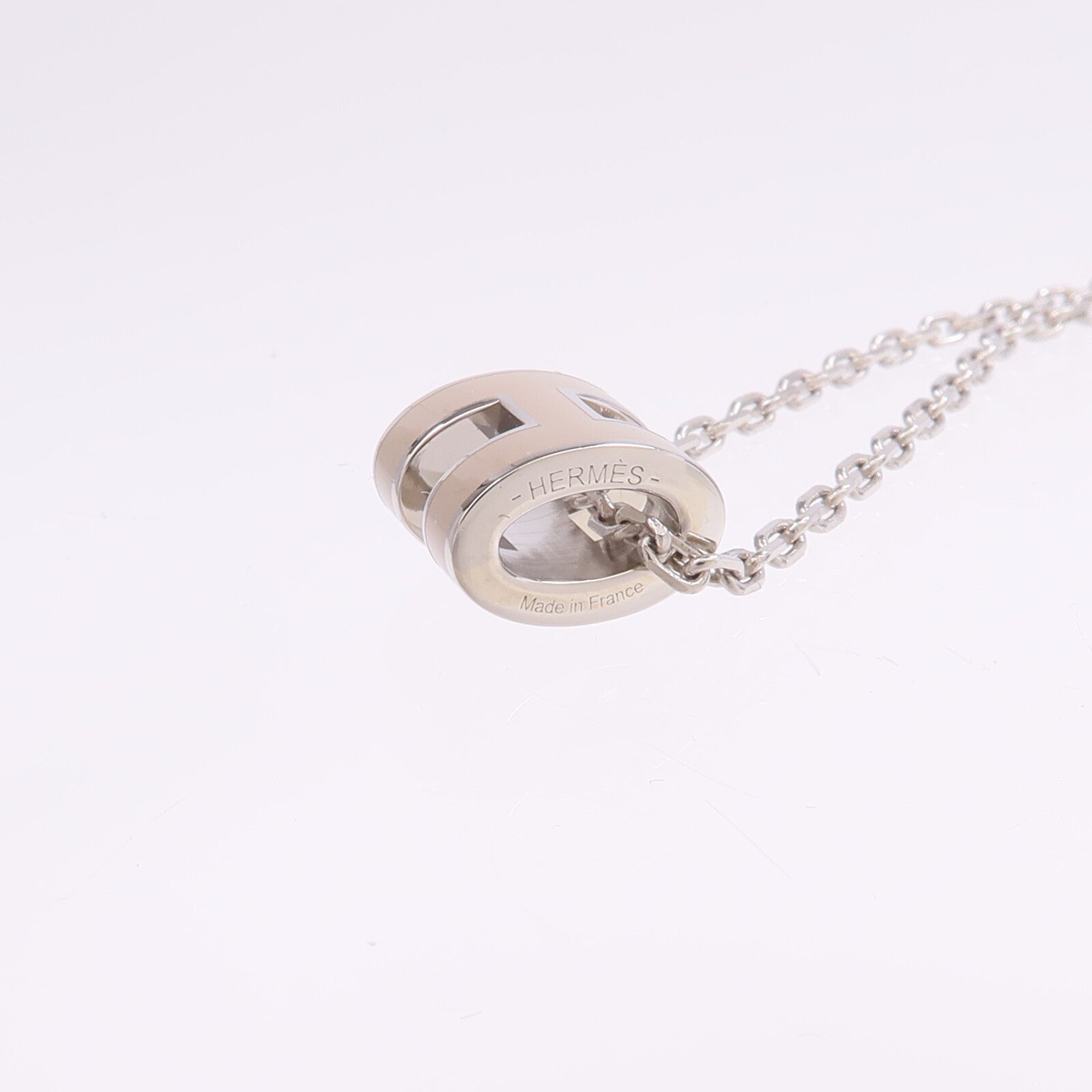 HERMES 金屬Mini Pop H Necklace項鍊