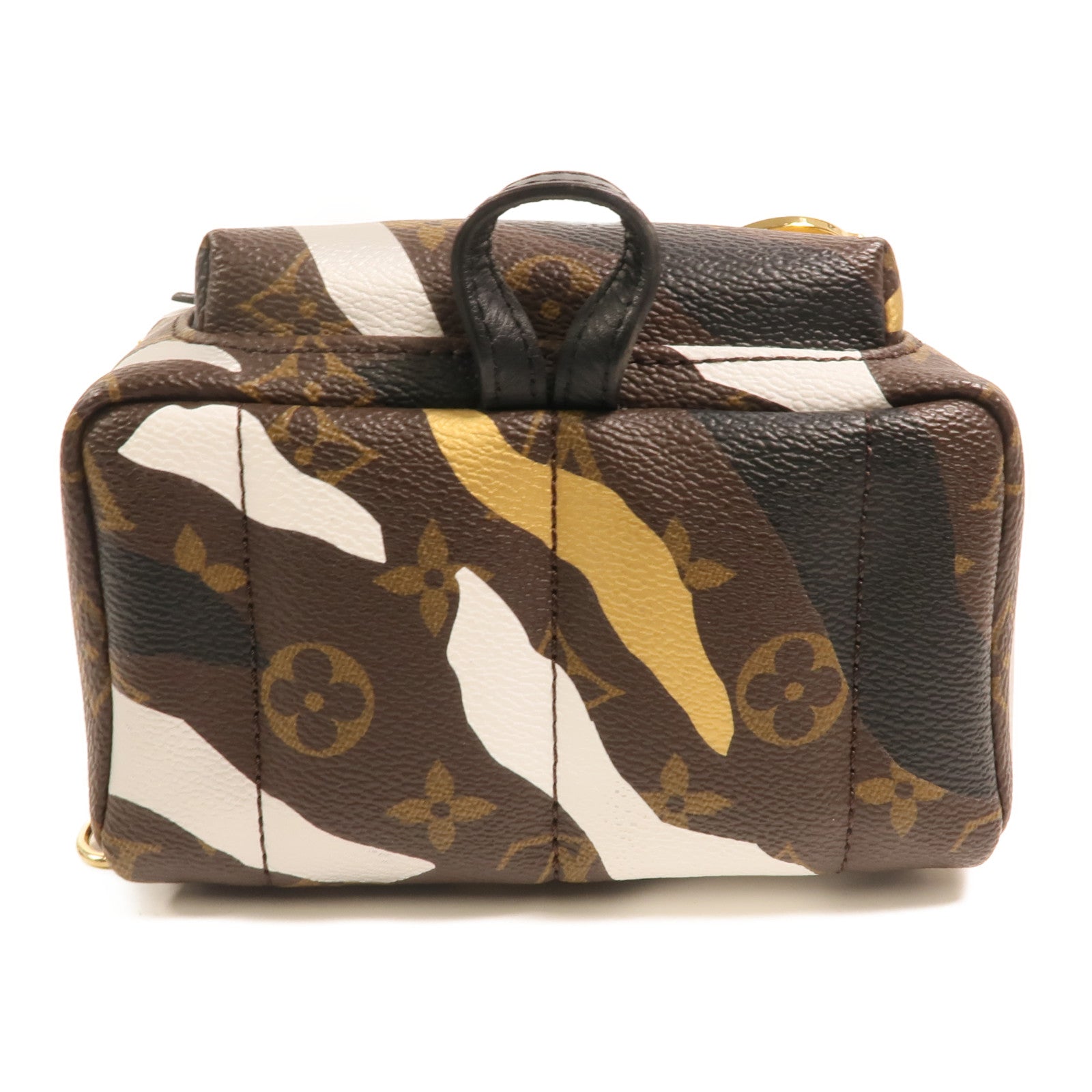 LOUIS VUITTON Monogram LVxLoL Palm Springs Backpack金扣背包