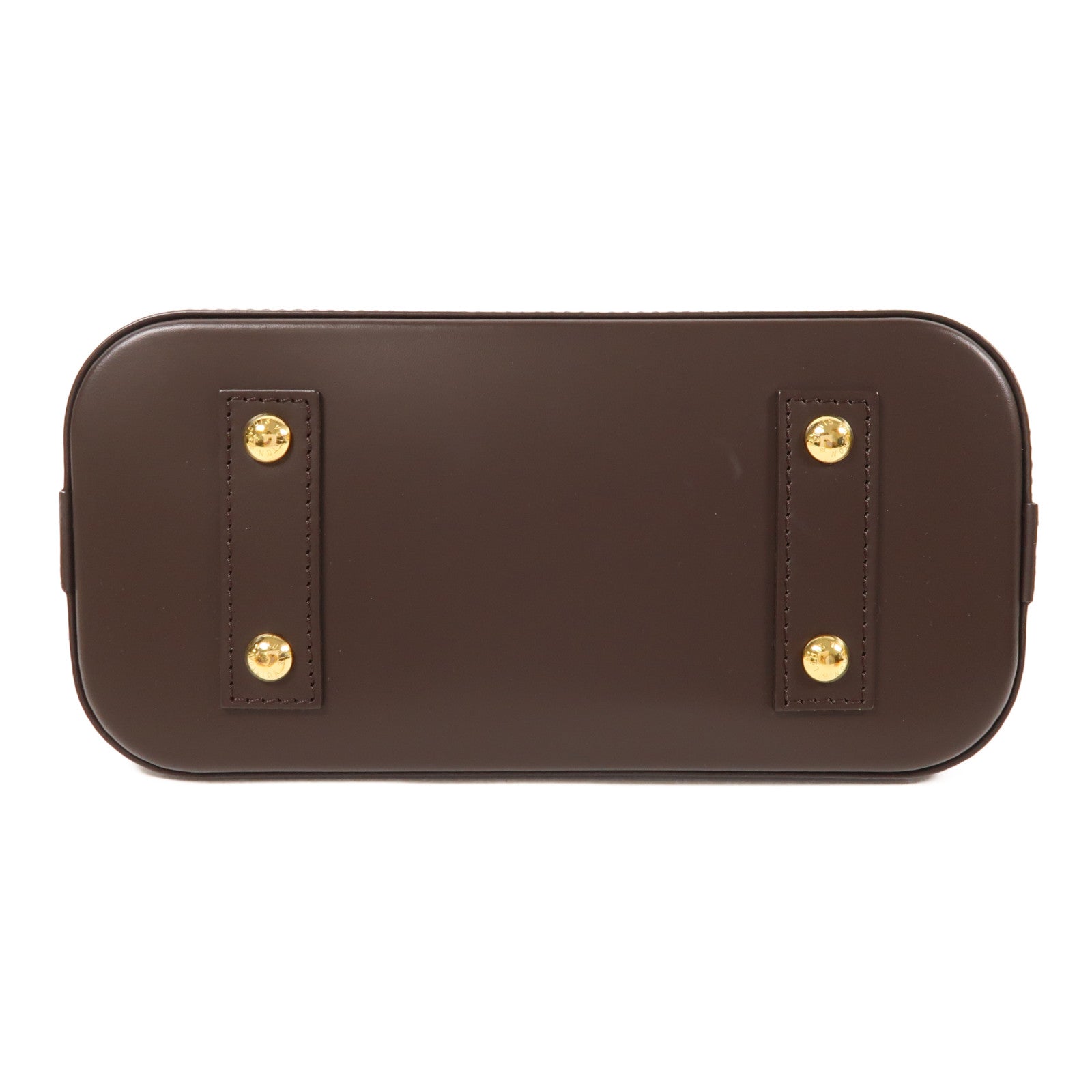 LOUIS VUITTON Damier Alma BB金扣手挽肩背兩用袋