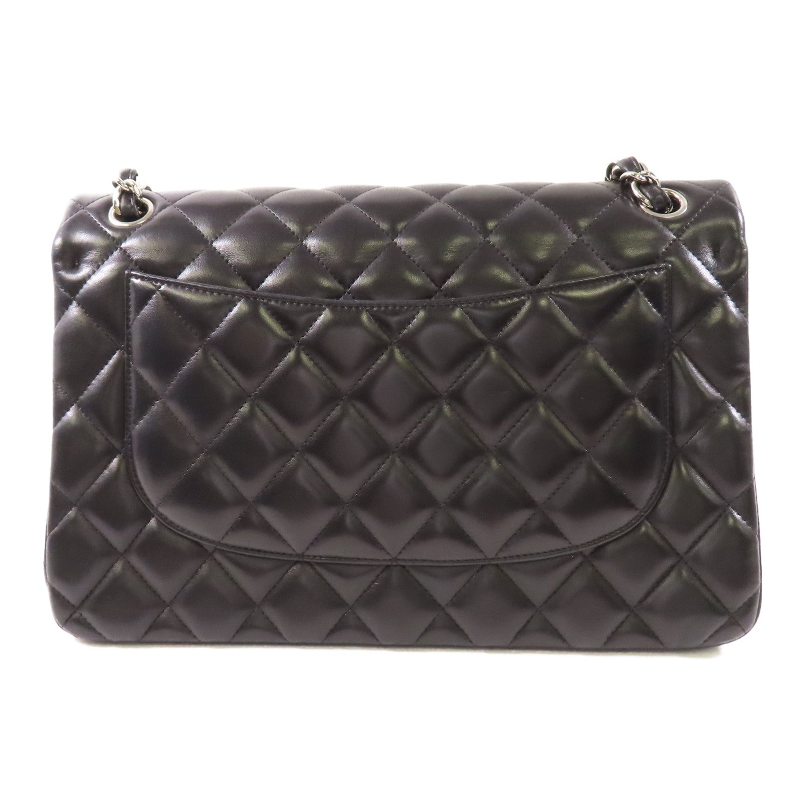 CHANEL CC SHW Large Classic Chain Shoulder Bag Black