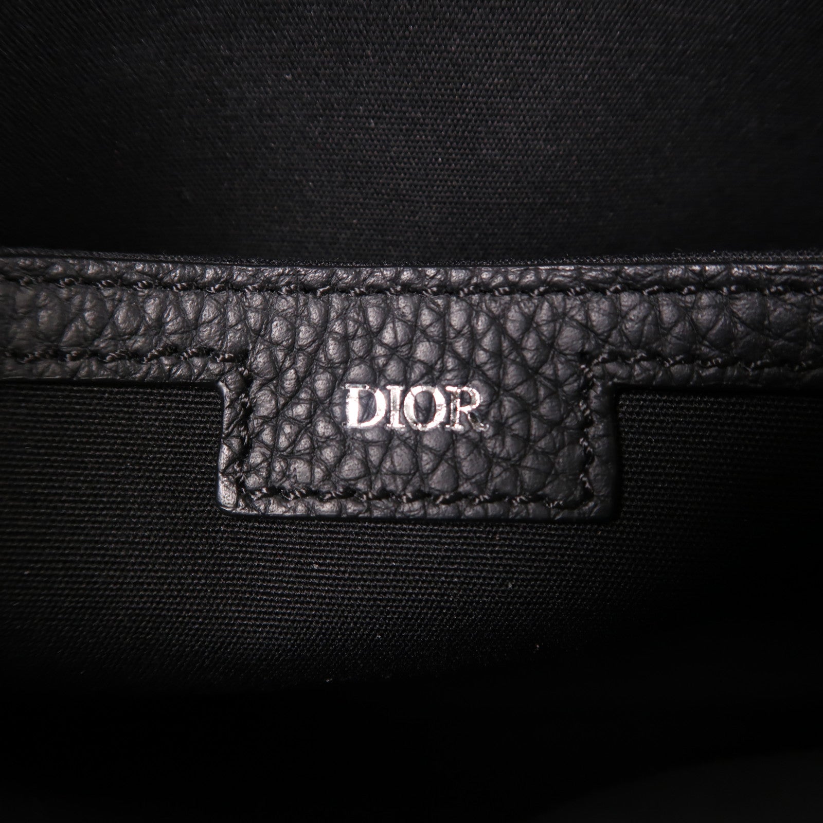 Dior 牛皮皮革Rider 2.0 Messenger M銀扣肩背袋