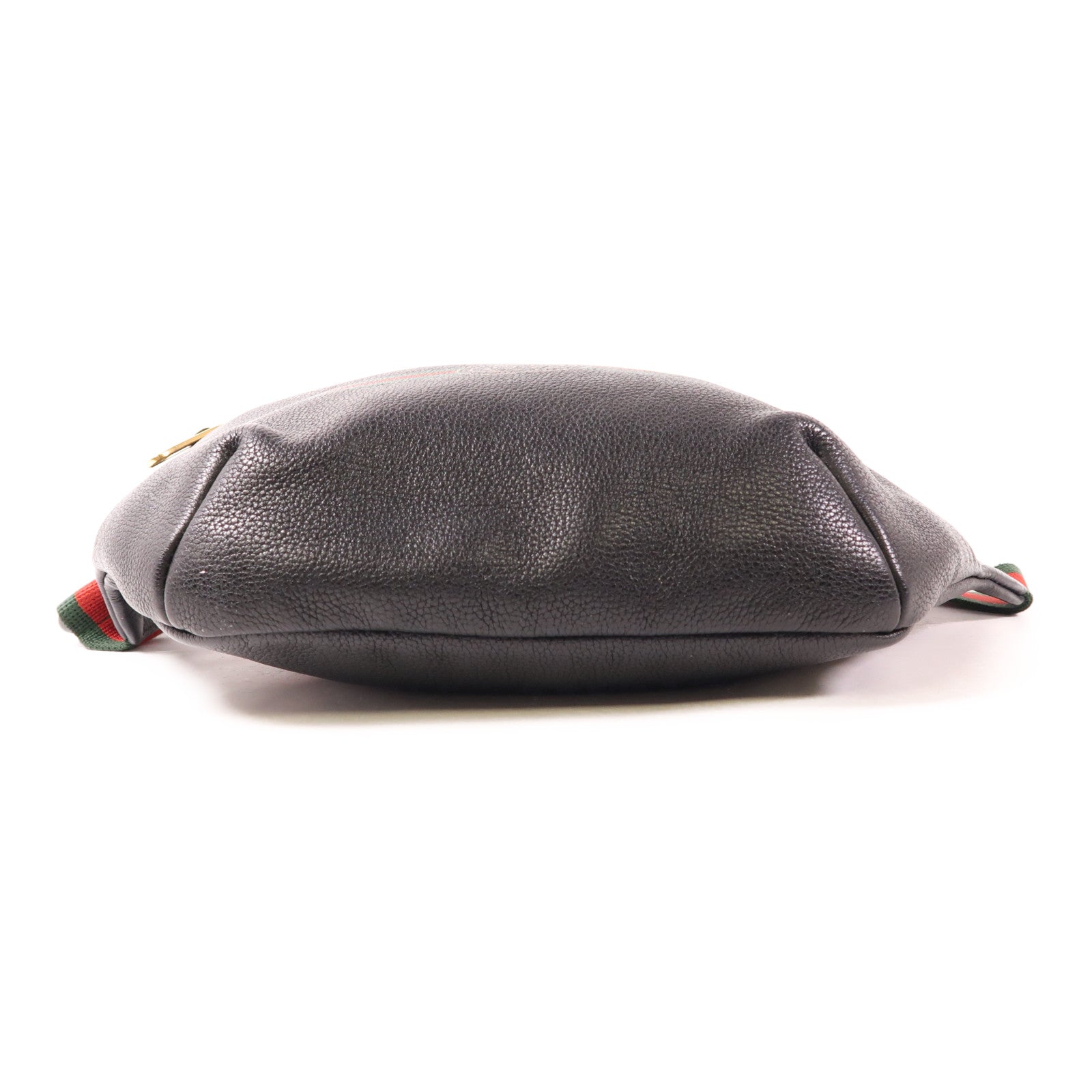 GUCCI 皮革Waist Bag金扣腰包