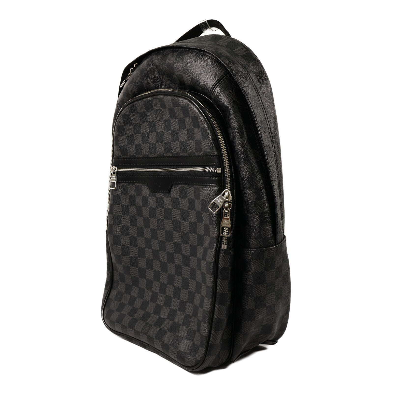 LOUIS VUITTON Damier Graphite Michael Backpack背包