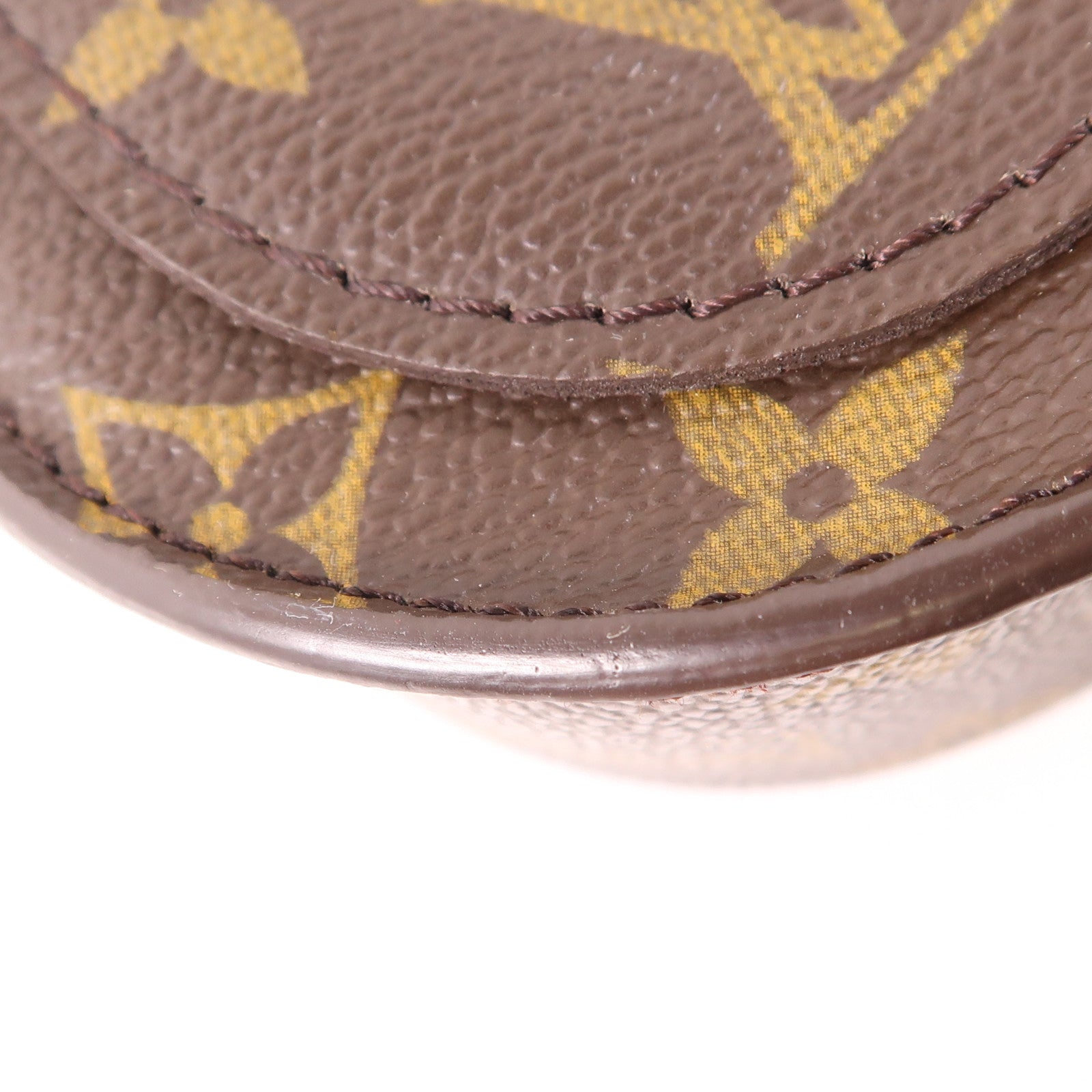 LOUIS VUITTON Monogram Saint Cloud GM金扣肩背袋