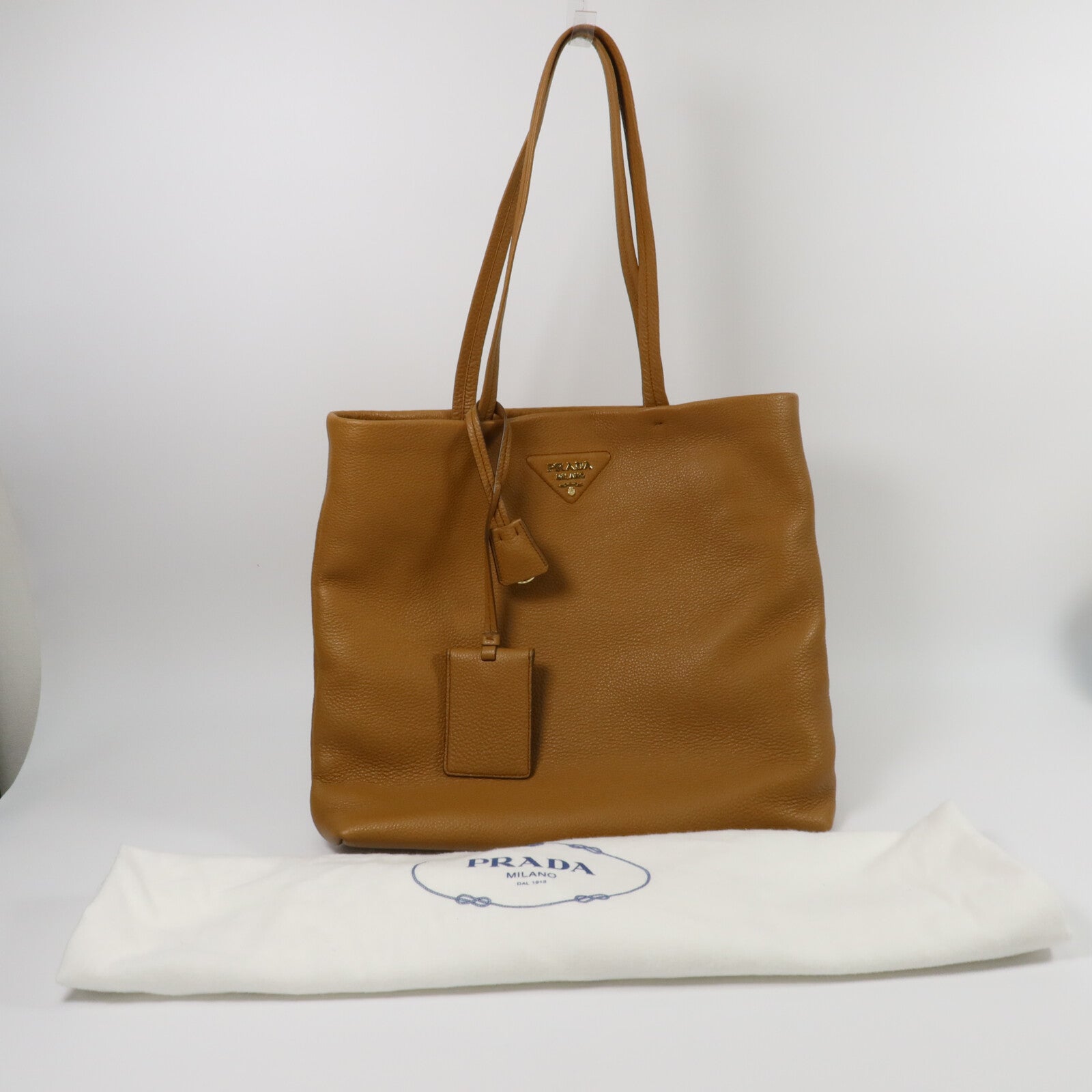 PRADA 牛皮皮革Shoulder Bag肩背袋