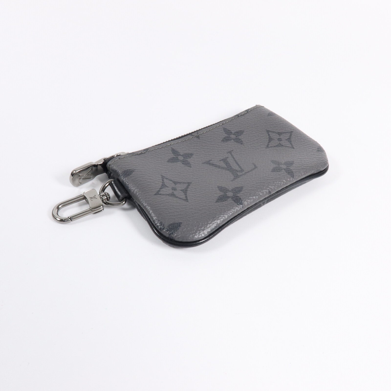 LOUIS VUITTON Monogram Eclipse/Reverse Trio Messenger肩背袋