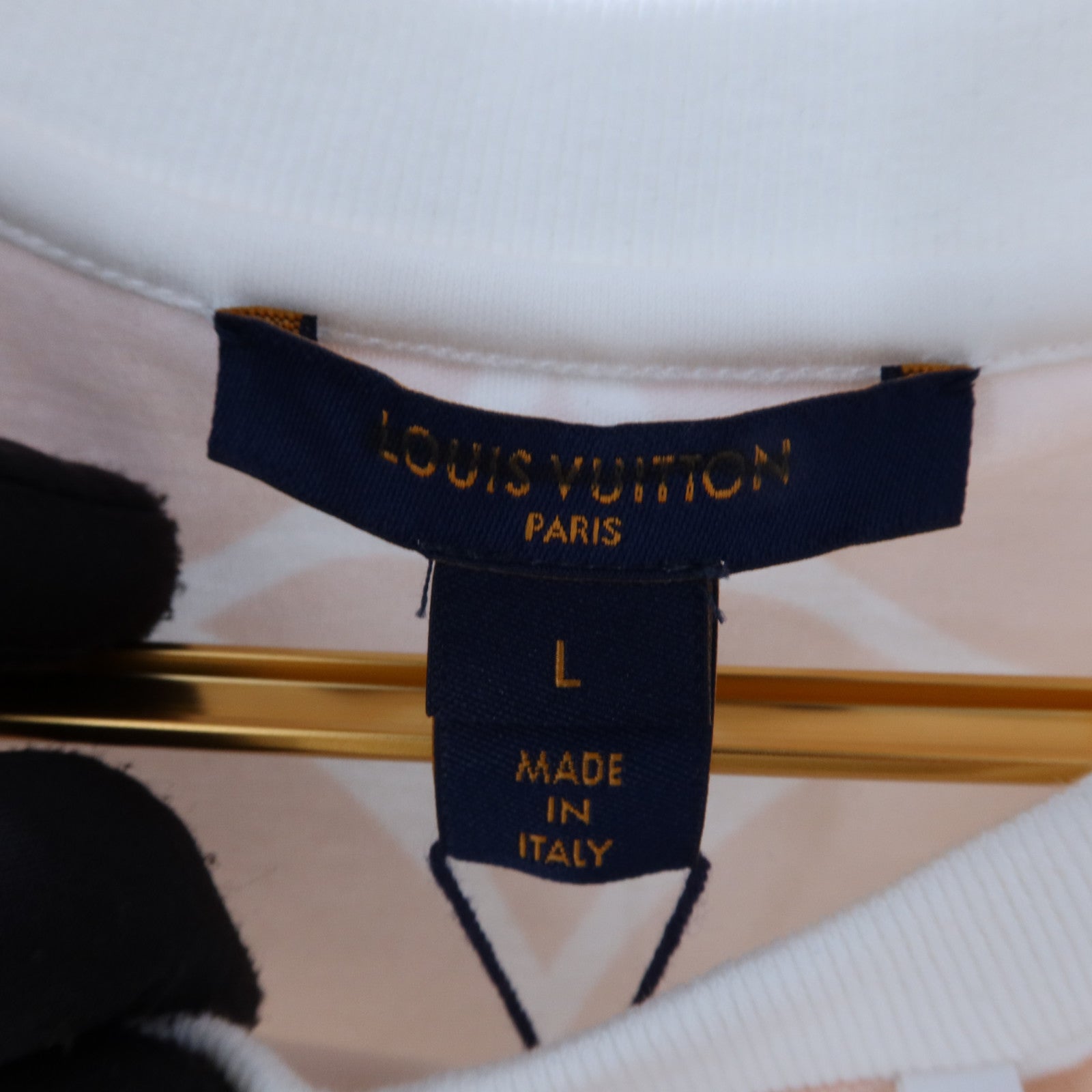 LOUIS VUITTON Cotton Sunrise Monogram Top上衣