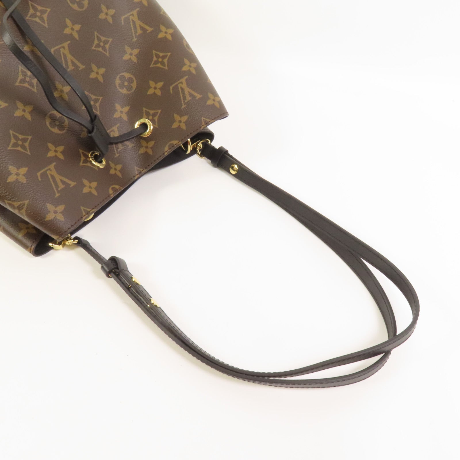 LOUIS VUITTON Monogram Neo Noe MM金扣肩背袋