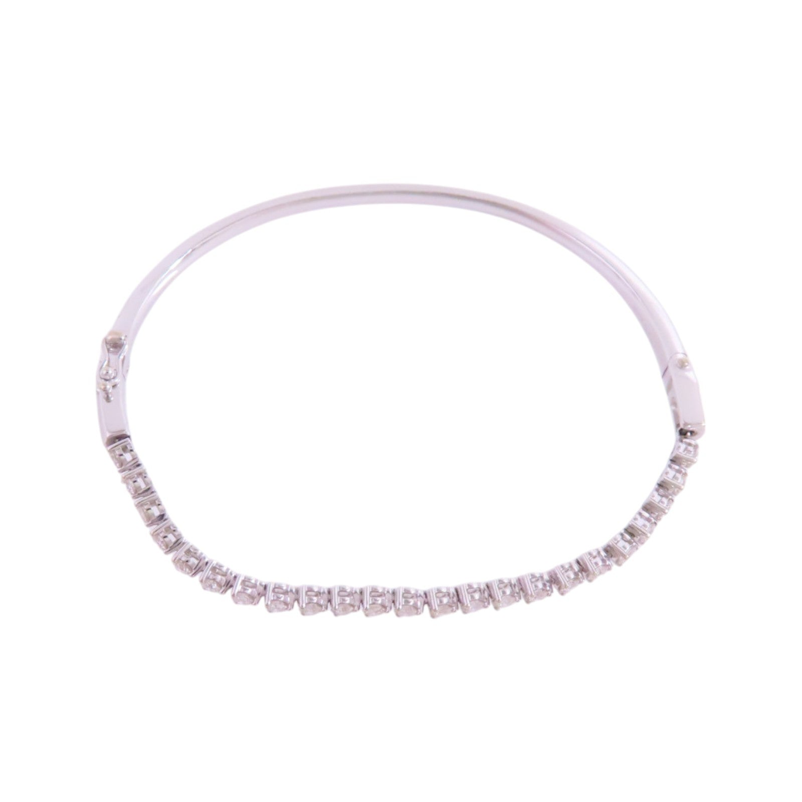 JEWELRY 18K白金/鑽石Diamond Bracelet手鏈
