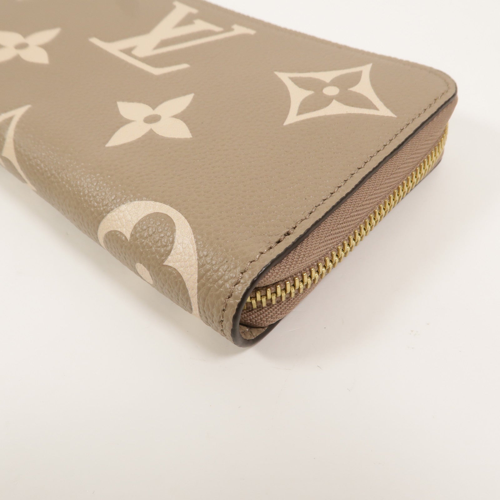LOUIS VUITTON Monogram Empreinte Zipper Long Wallet長錢包