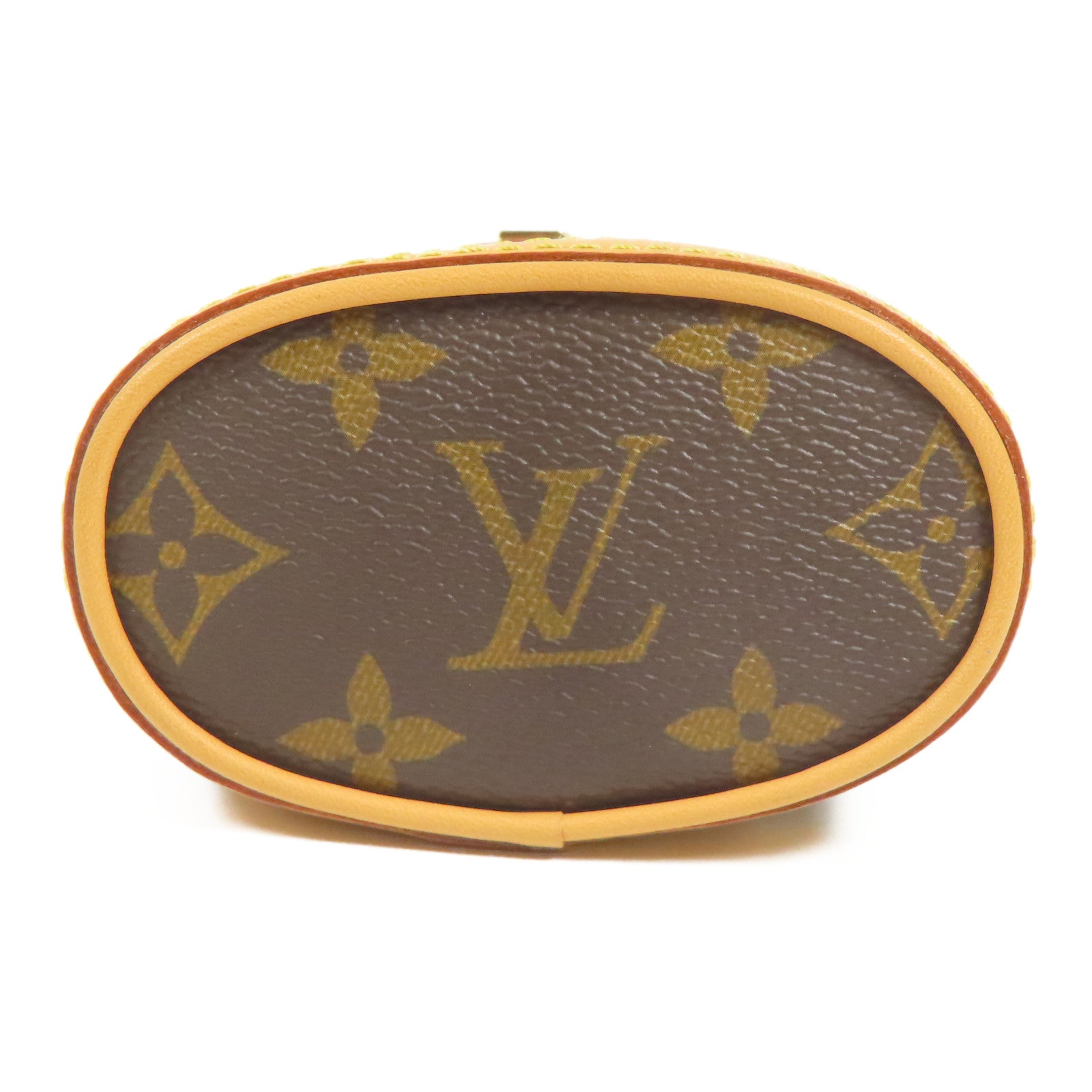 LOUIS VUITTON LV GHW Fold Me Shoulder Bag M80874 Monogram Brown