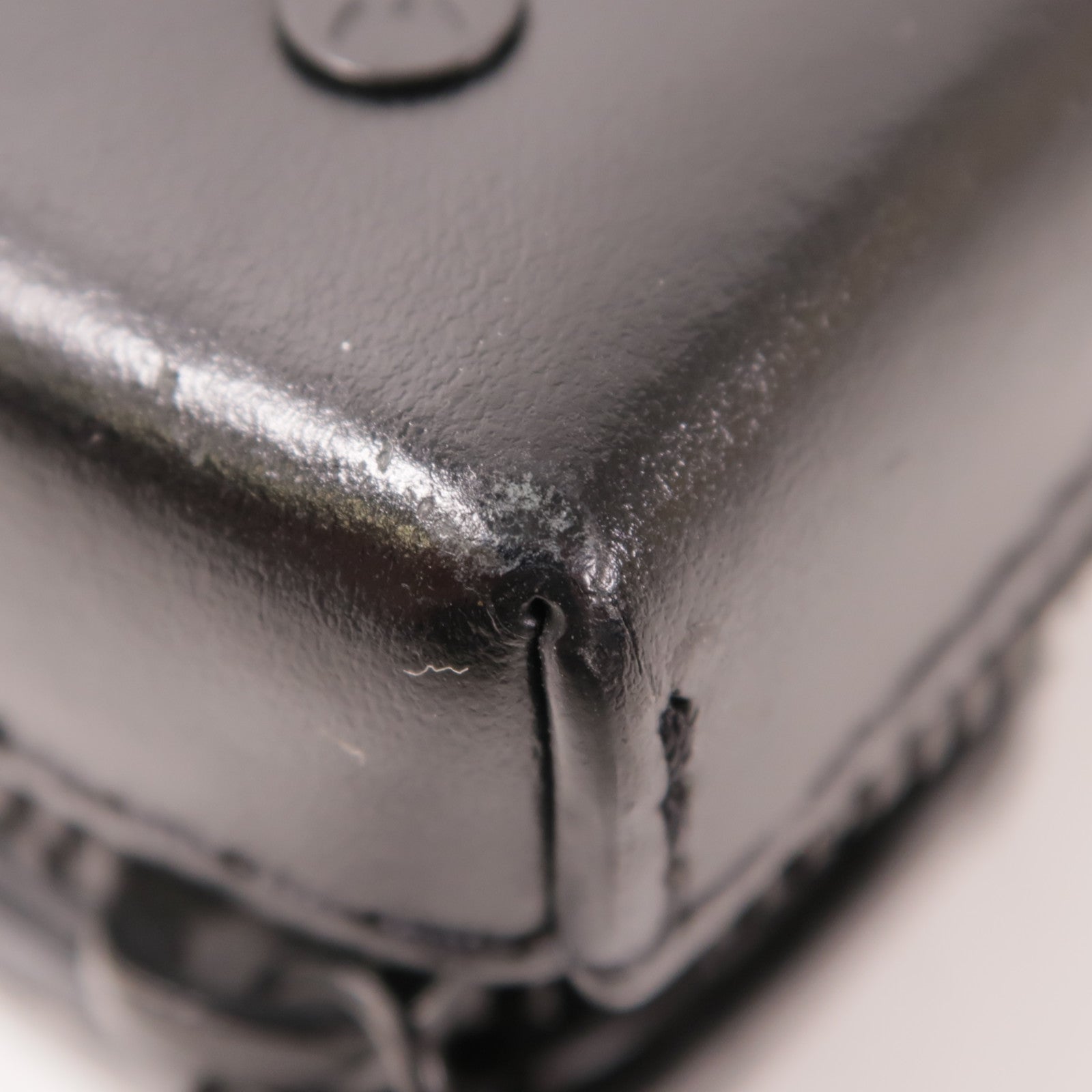 LOUIS VUITTON LV Soft Trunk Wallet Shoulder Bag M69838 Monogram Eclipse Black