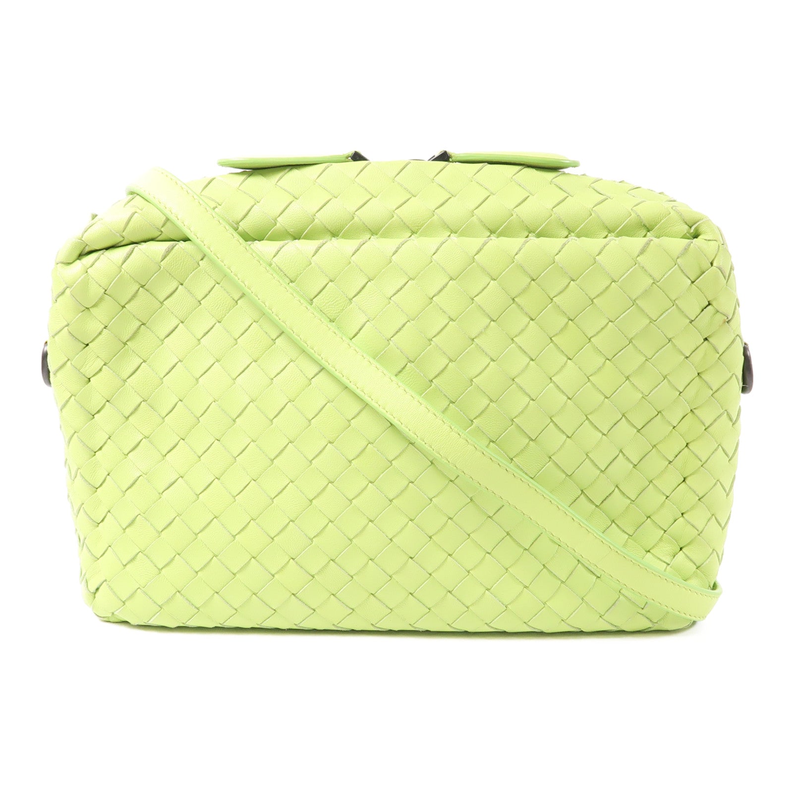 BOTTEGA VENETA 【激減優惠】皮革Shoulder Bag肩背袋