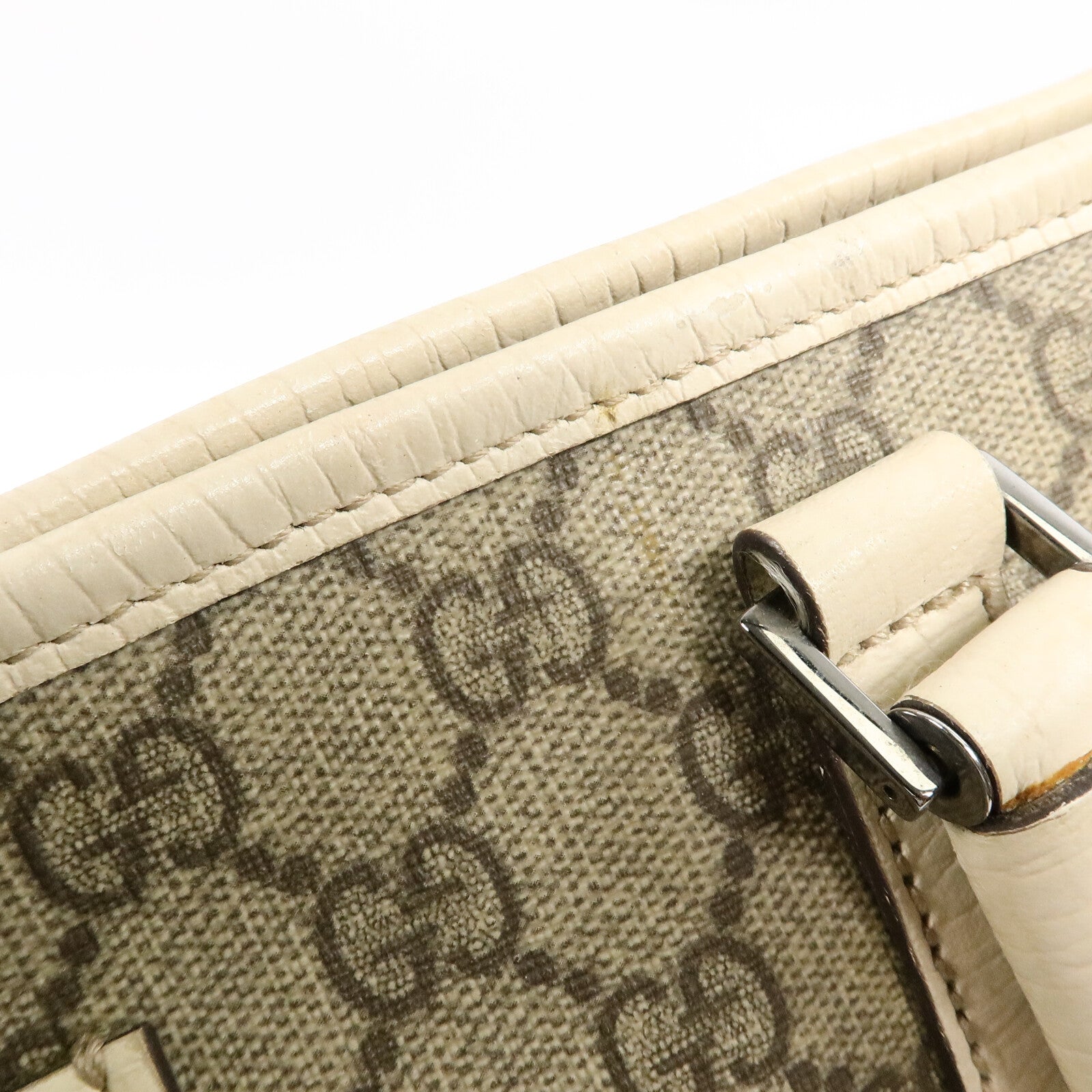 GUCCI 塗層帆布Shoulder Bag肩背袋