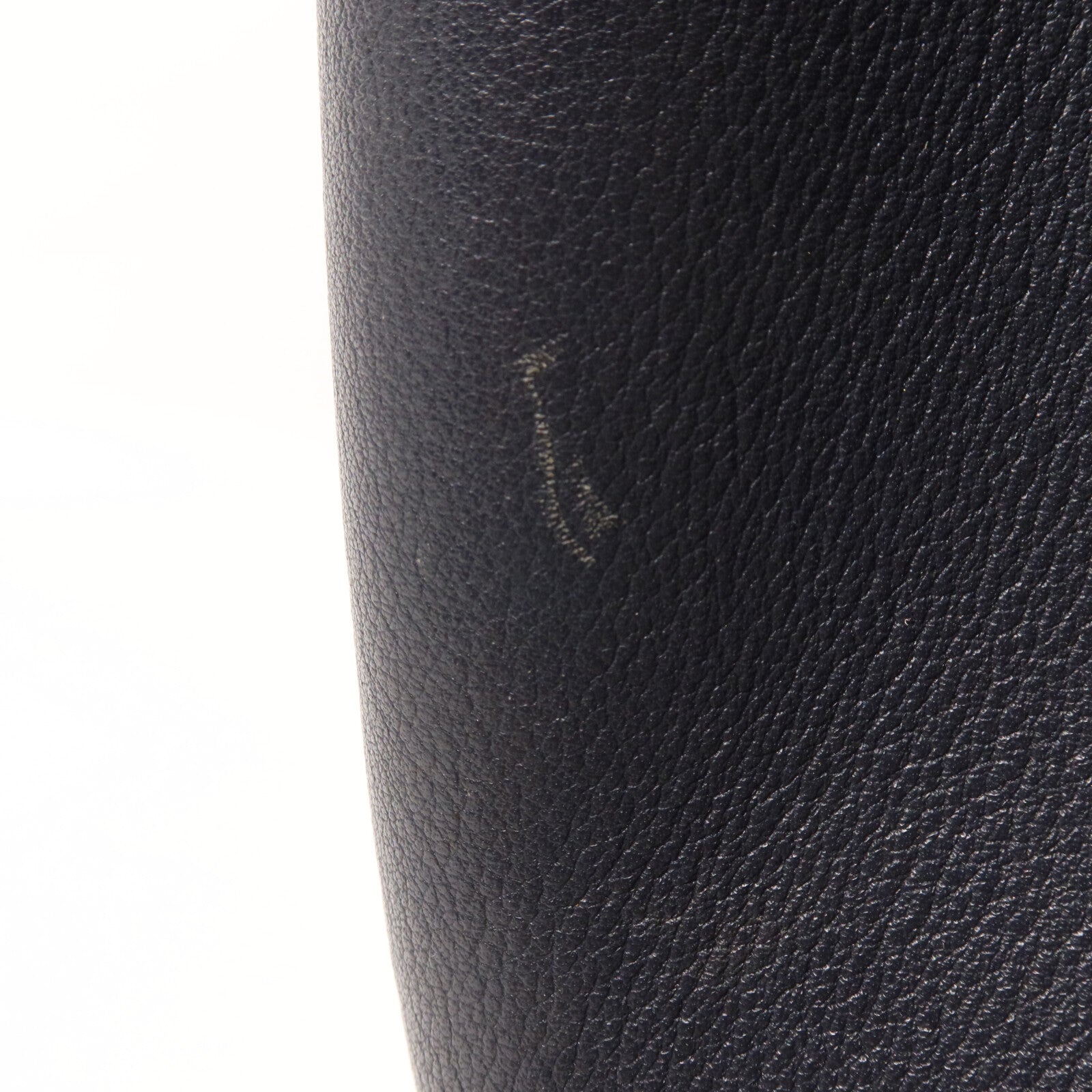 CELINE 牛皮皮革Micro Luggage手挽袋