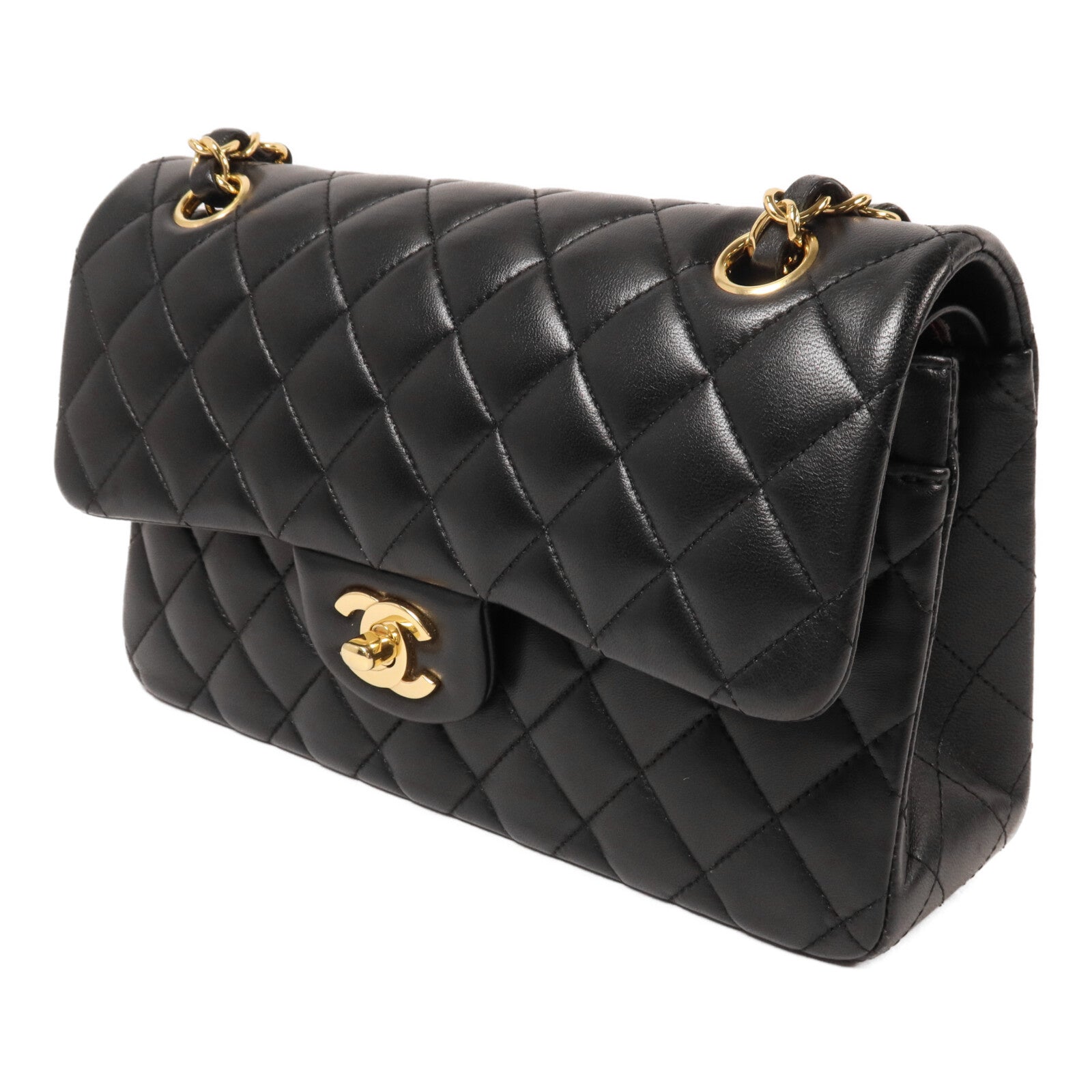CHANEL 羊皮皮革Classic 23鏈帶肩背袋