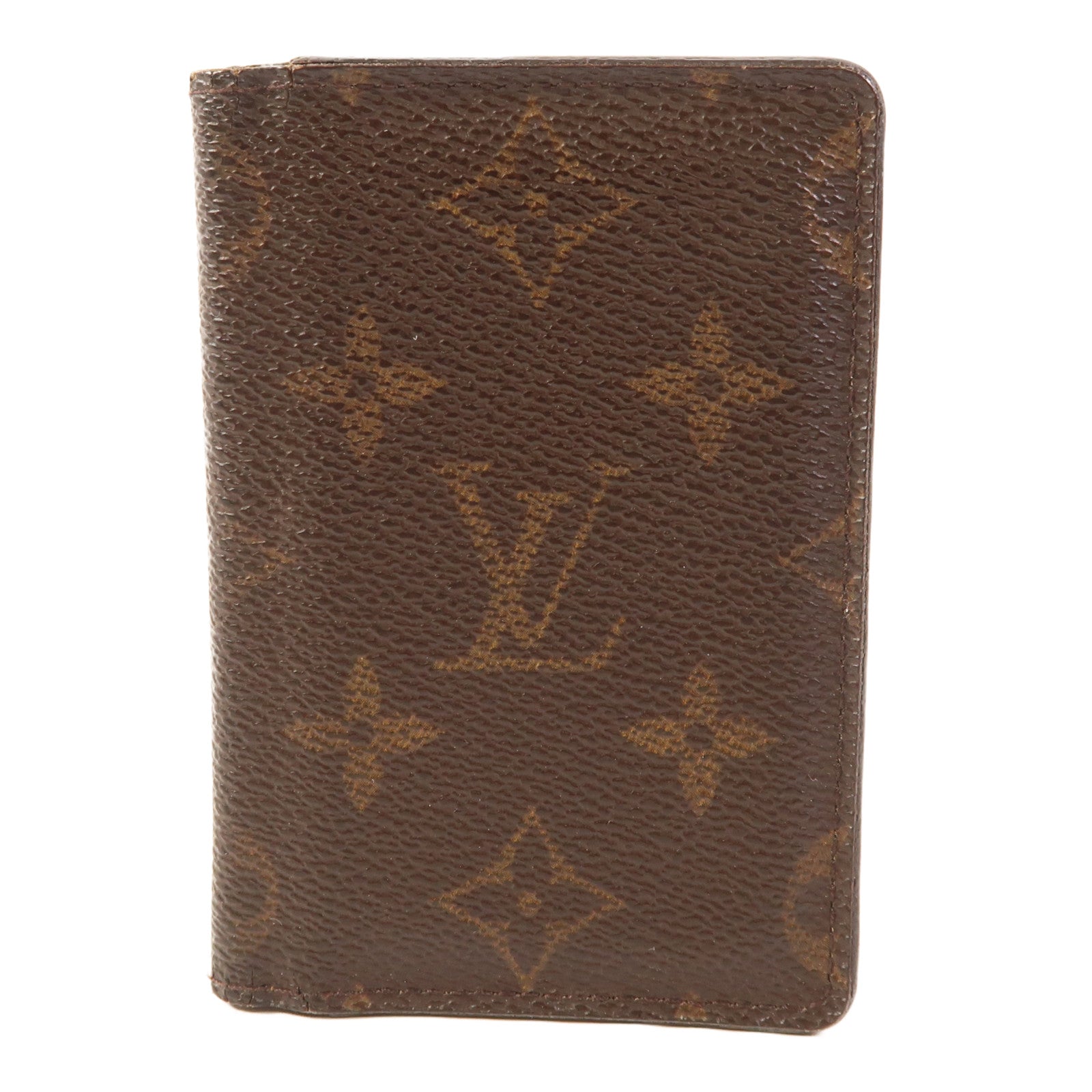 LOUIS VUITTON Monogram Card Case卡片套