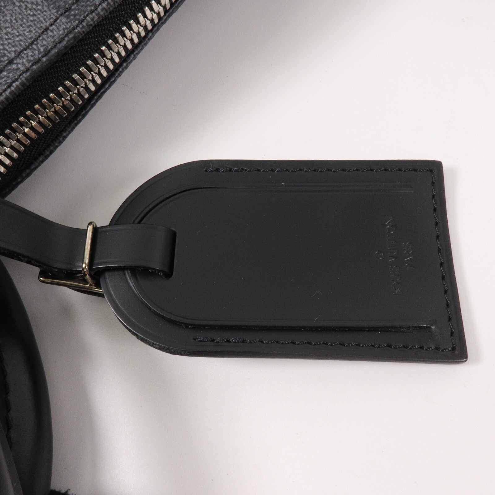 LOUIS VUITTON Damier Graphite Keepall 45 Bandouliere手挽肩背兩用袋