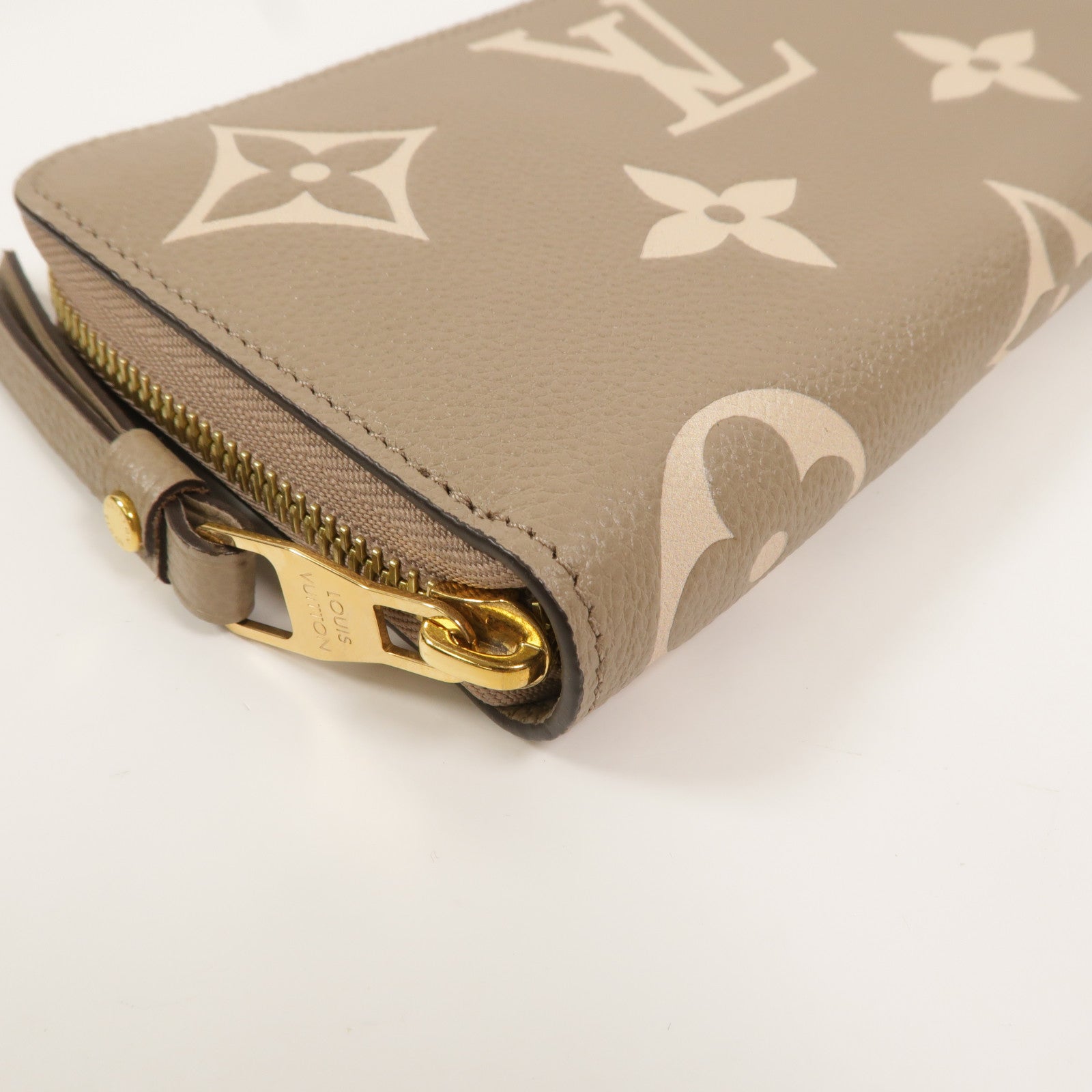 LOUIS VUITTON Monogram Empreinte Zipper Long Wallet長錢包