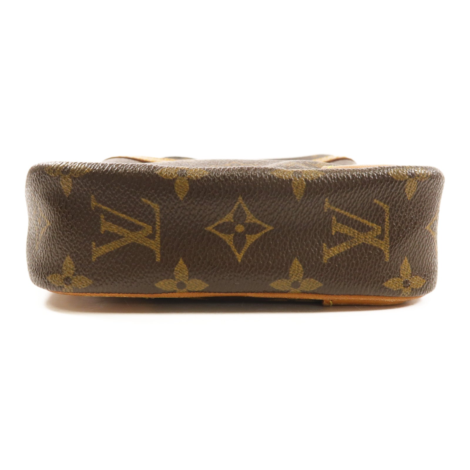 LOUIS VUITTON Monogram Danube金扣肩背袋