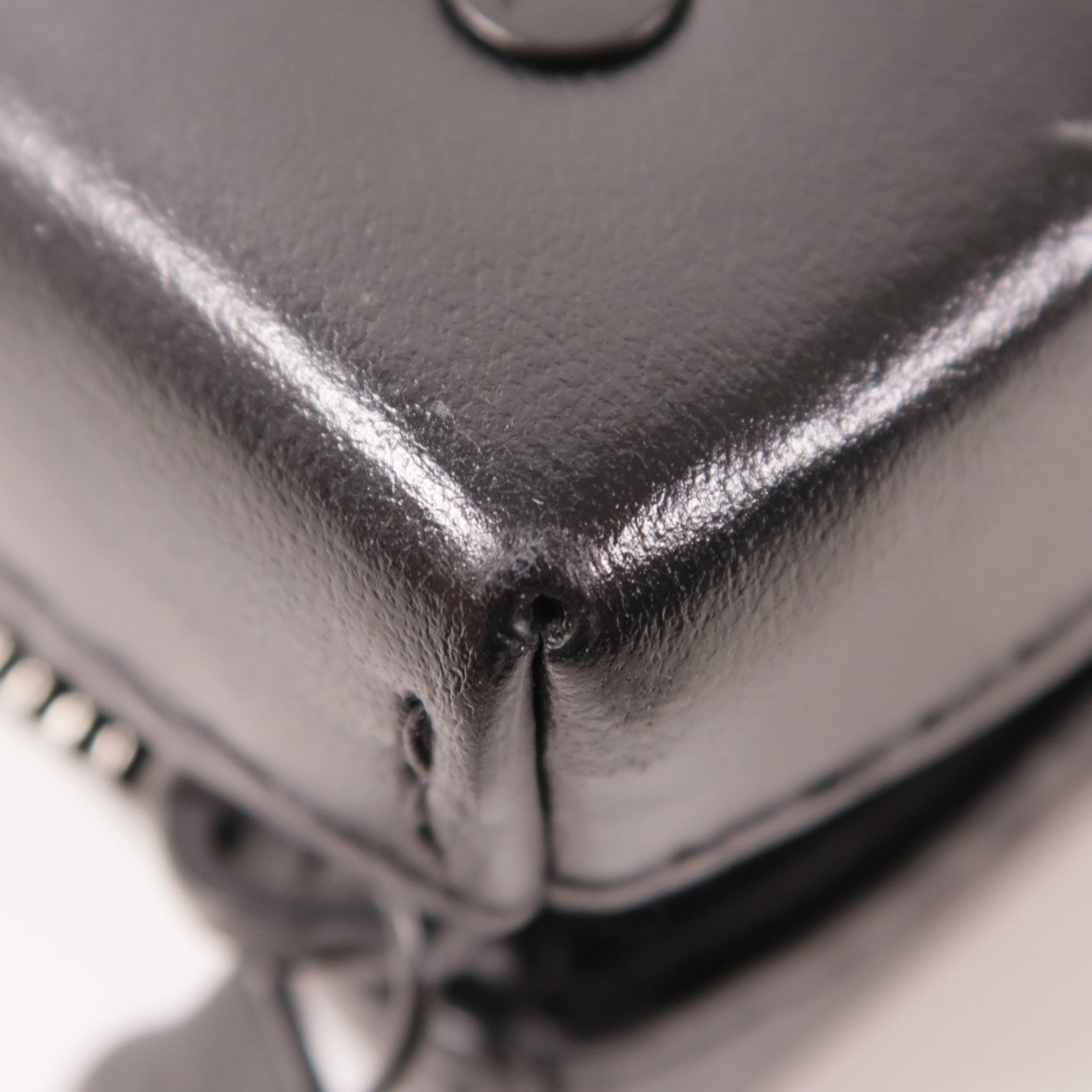 LOUIS VUITTON LV Soft Trunk Wallet Shoulder Bag M69838 Monogram Eclipse Black