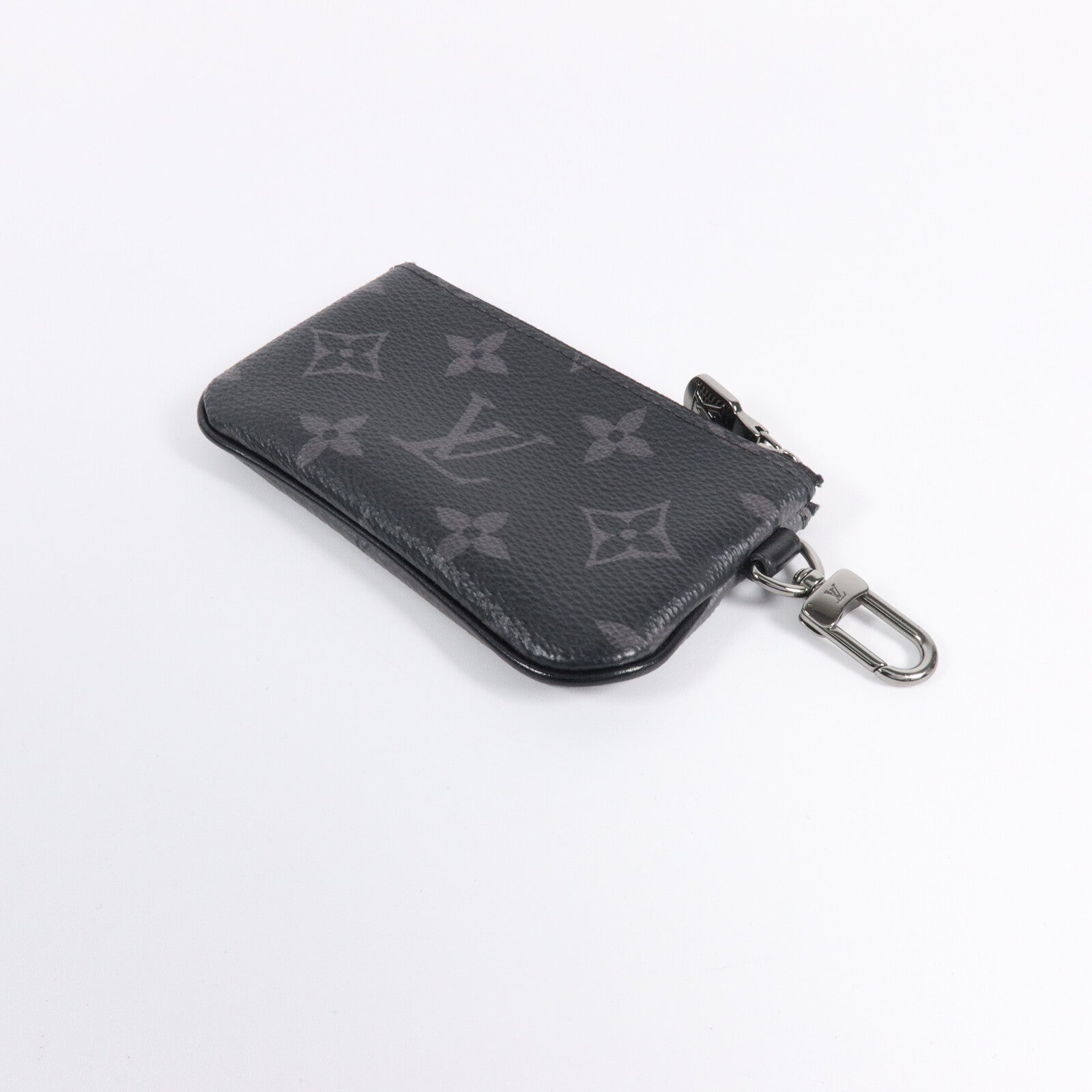 LOUIS VUITTON Monogram Eclipse/Reverse Trio Messenger肩背袋
