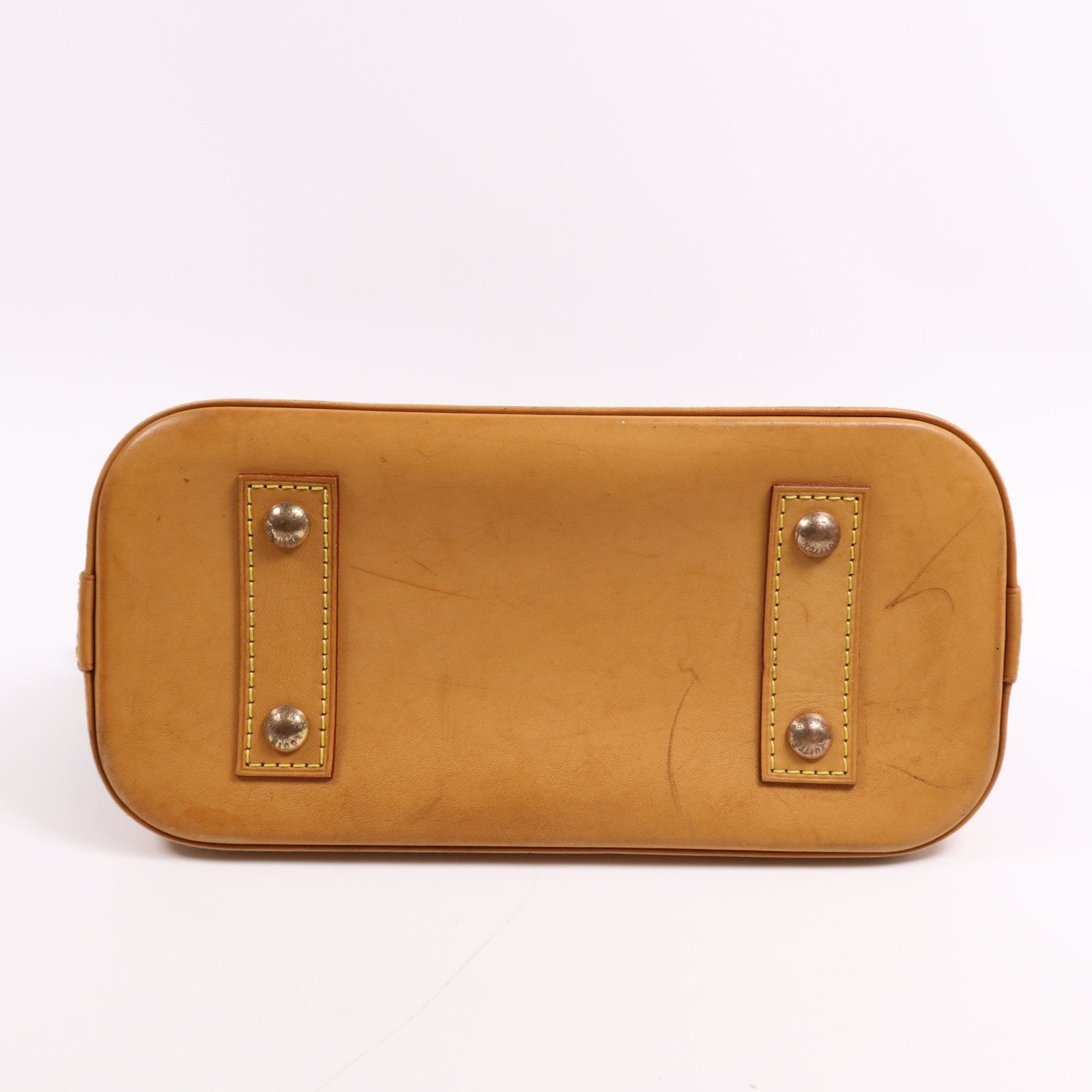 LOUIS VUITTON Monogram Alma BB金扣手挽肩背兩用袋