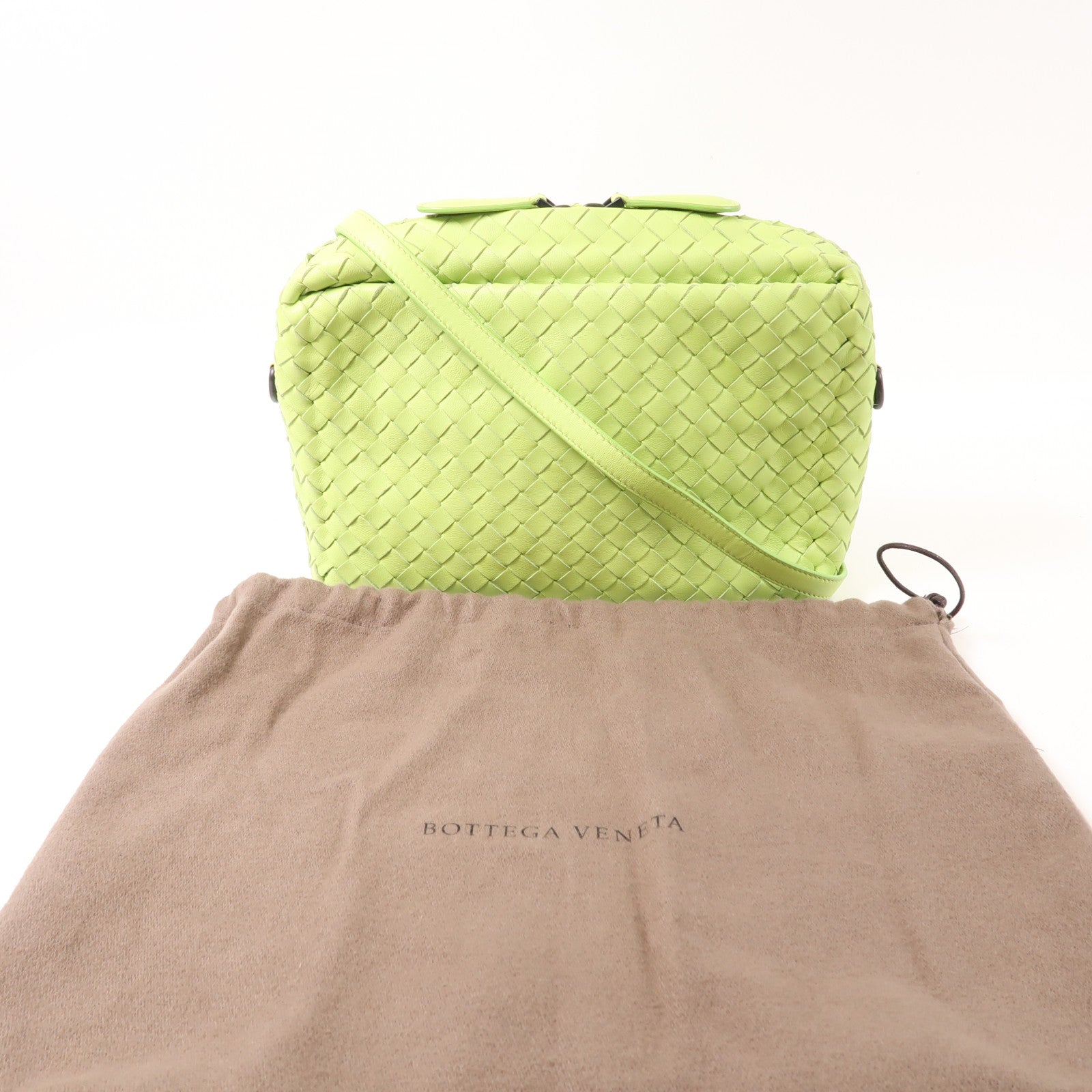 BOTTEGA VENETA 皮革Shoulder Bag肩背袋