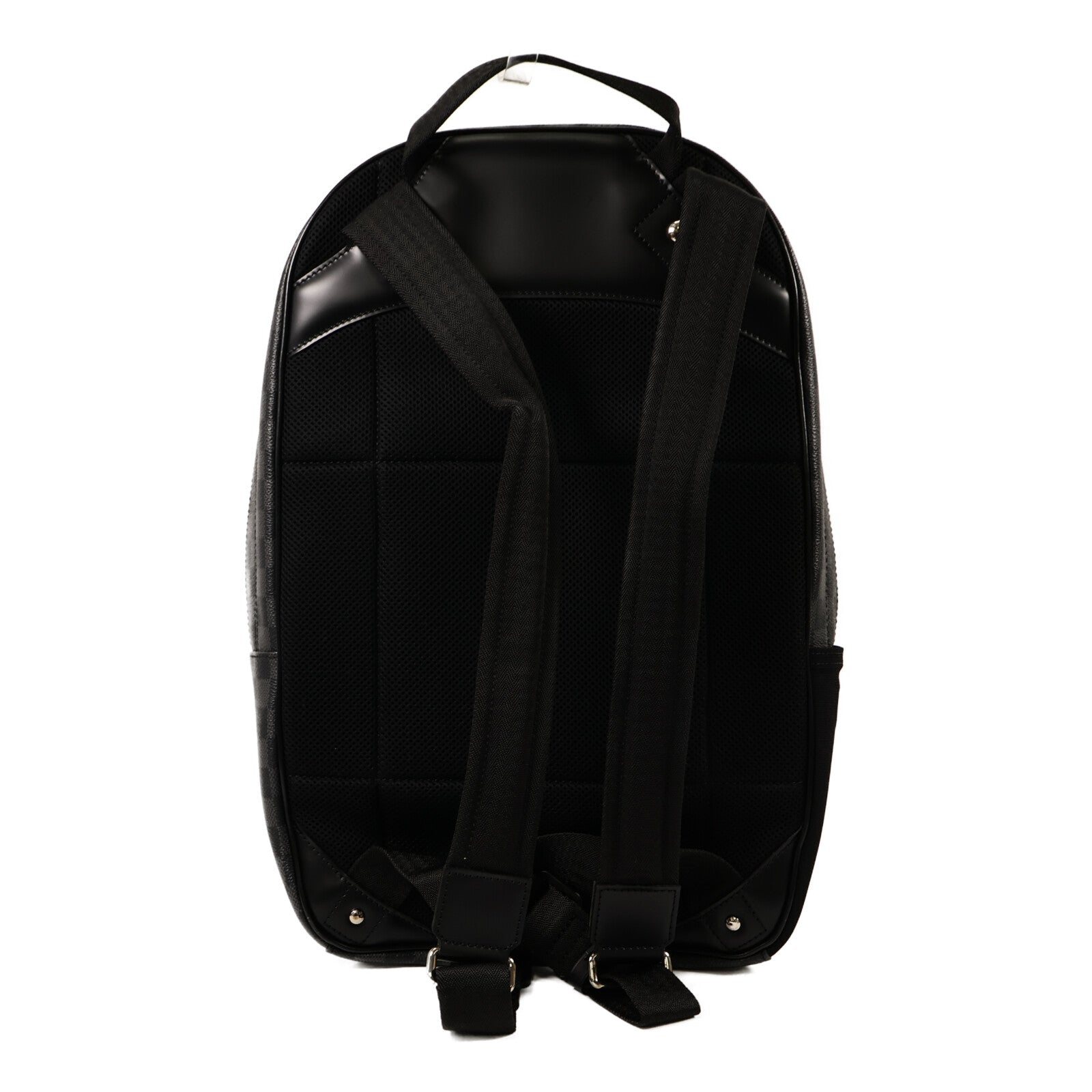 LOUIS VUITTON Damier Graphite Michael Backpack背包