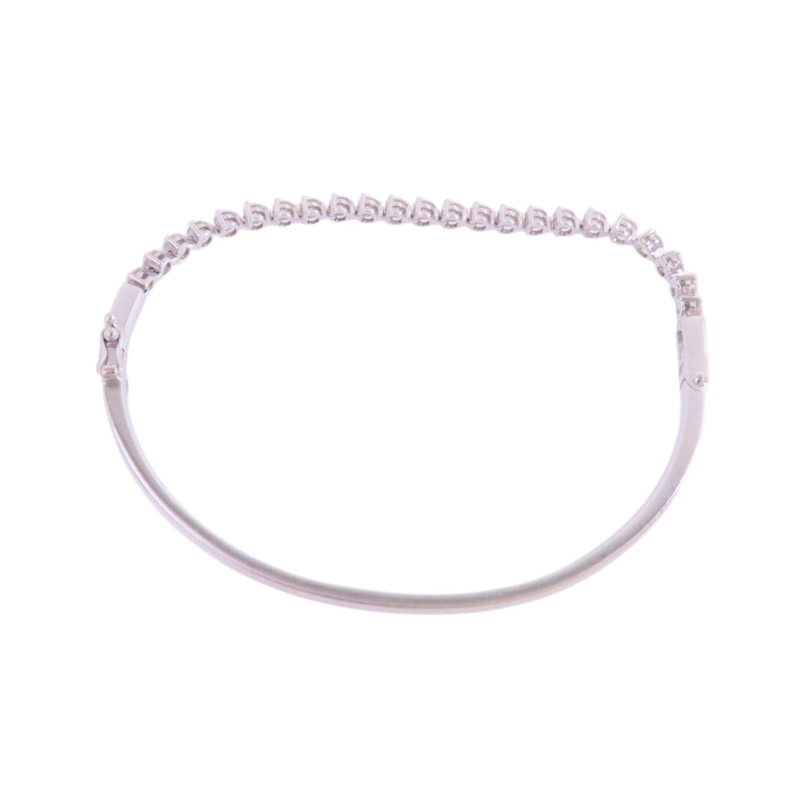 JEWELRY 18K白金/鑽石Diamond Bracelet手鏈