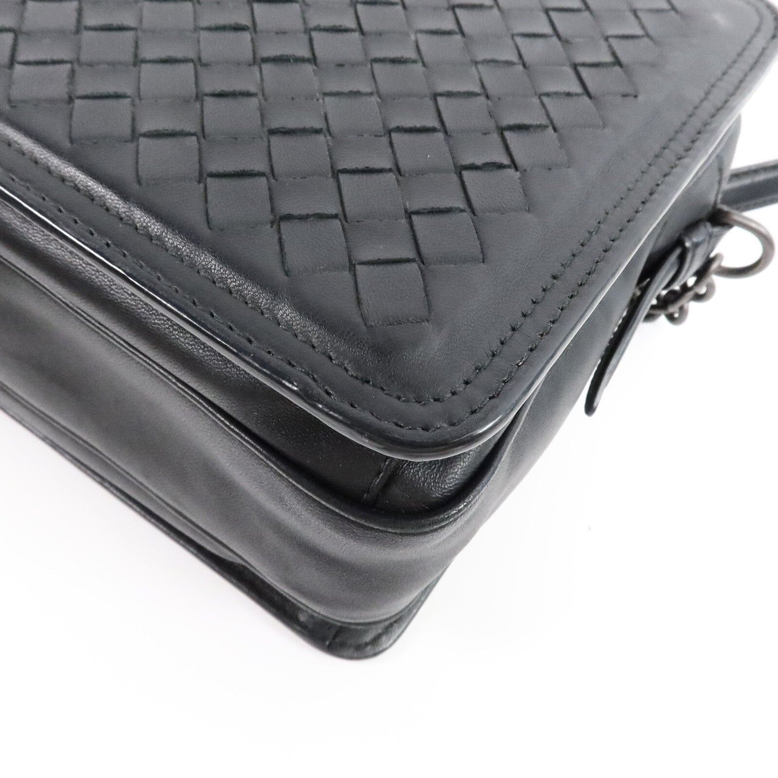BOTTEGA VENETA 牛皮皮革Veneta Shoulder Bag肩背袋