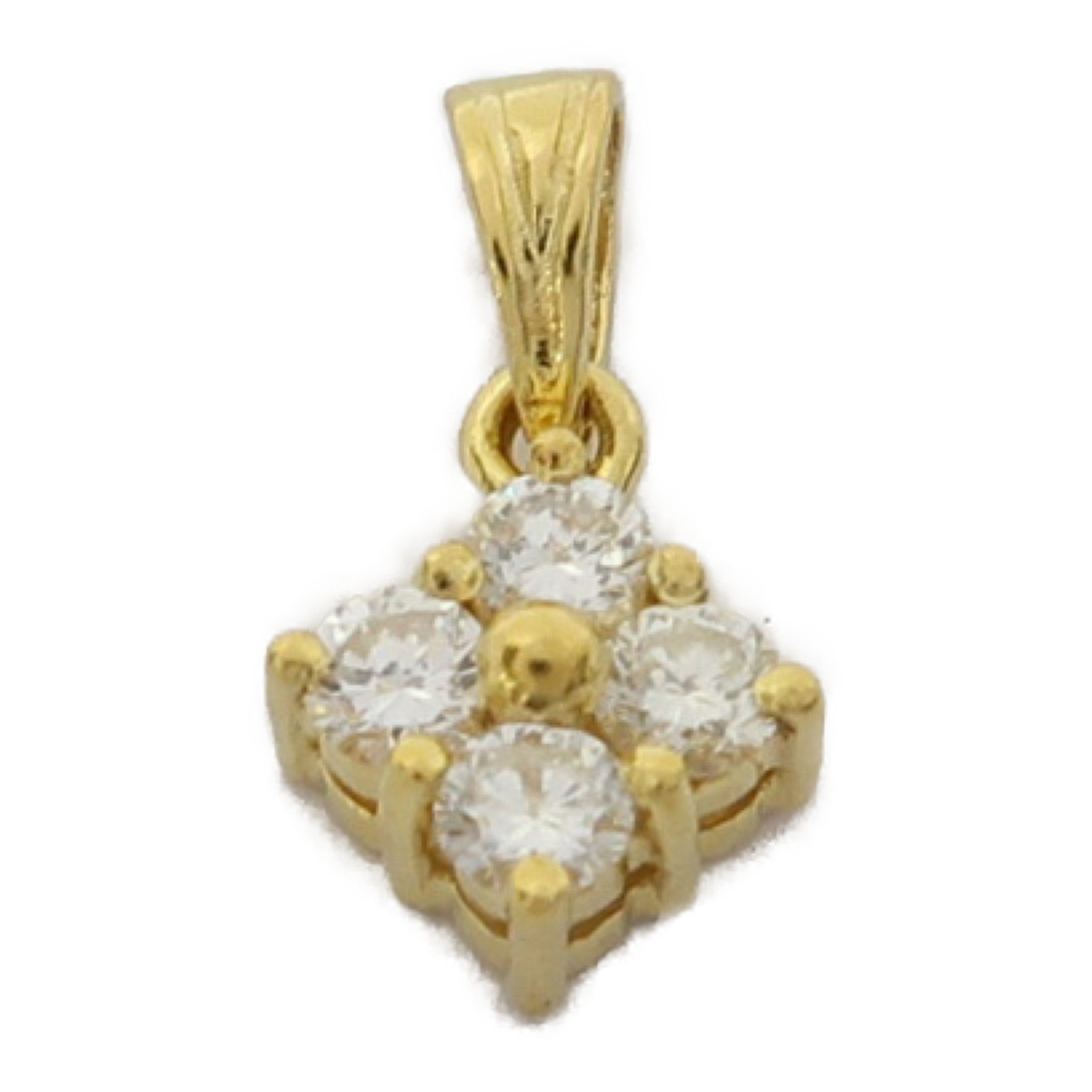 JEWELRY 18K金Diamond 0.9g吊墜