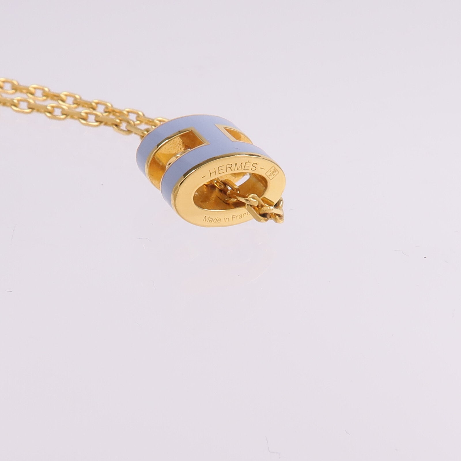 HERMES 金屬Mini Pop H項鍊