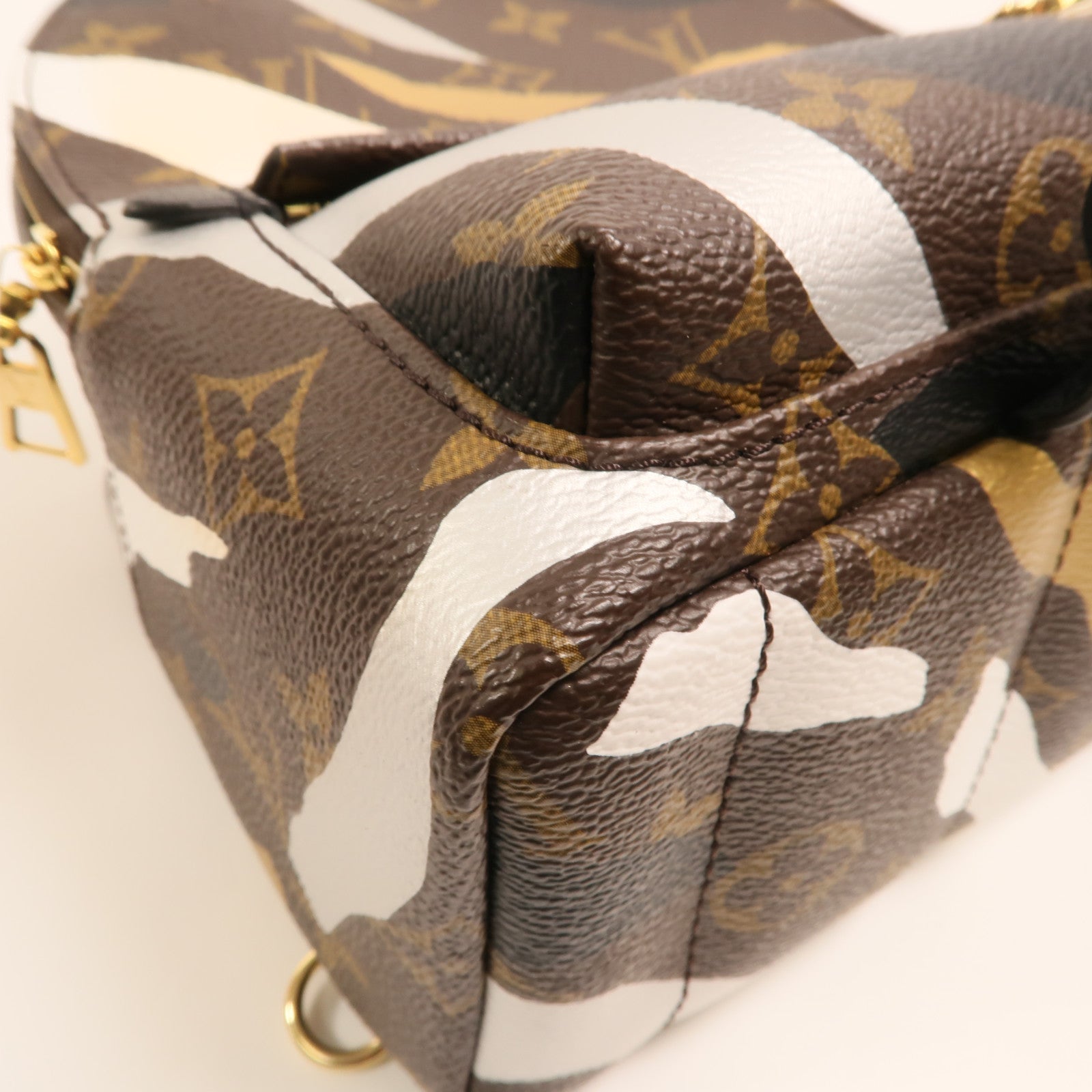 LOUIS VUITTON Monogram LVxLoL Palm Springs Backpack金扣背包