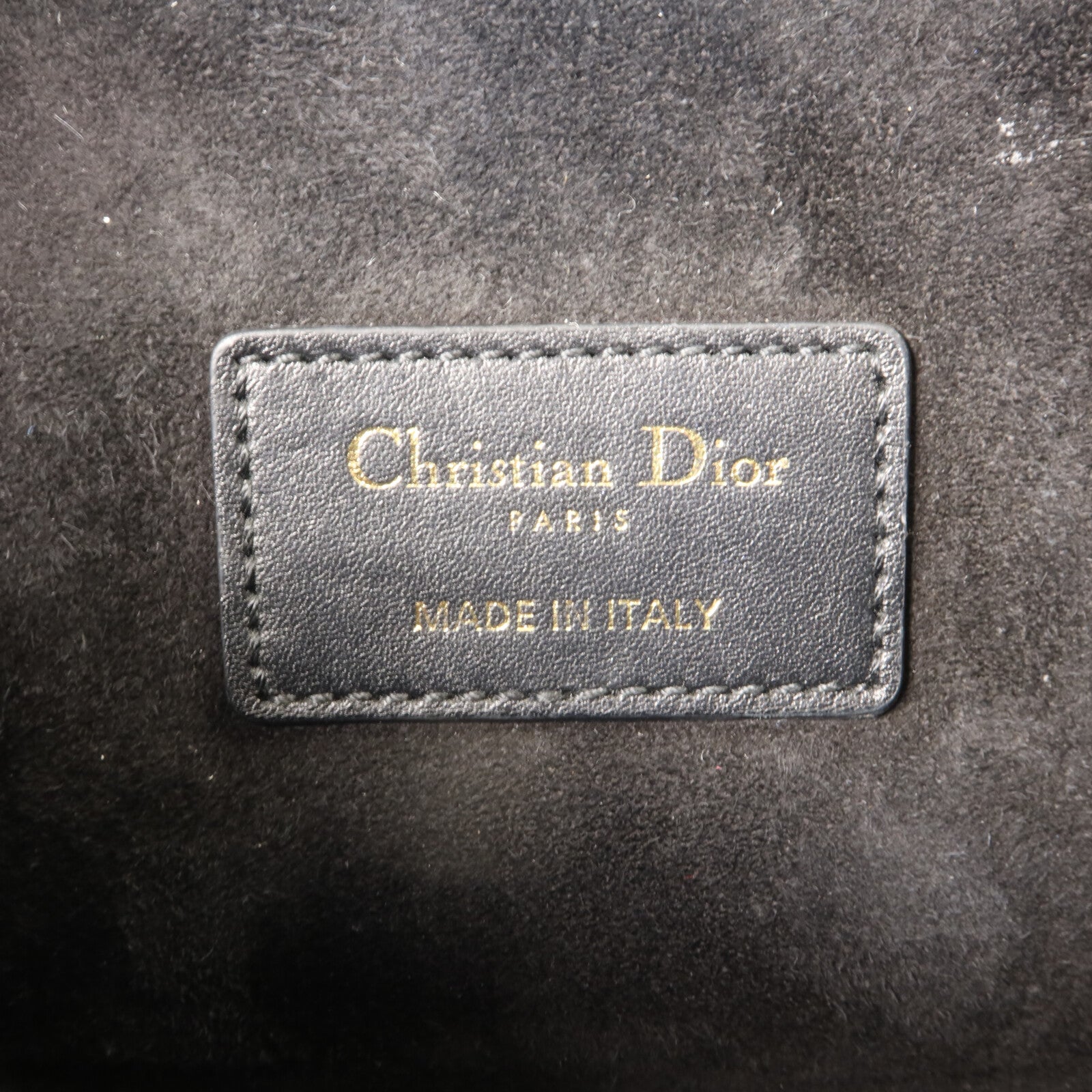 Dior 牛皮皮革C'ect Dior Medium手挽肩背兩用袋