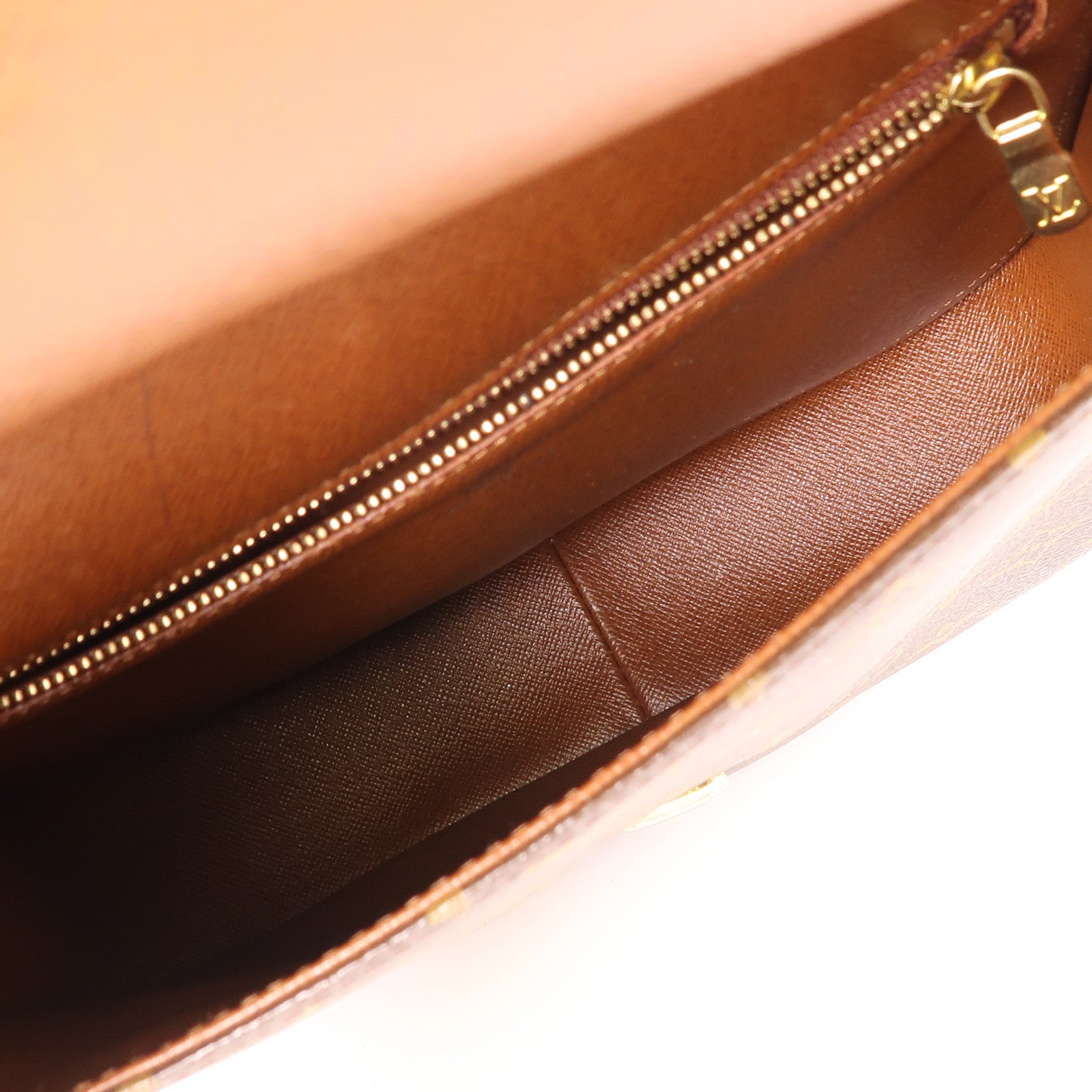 LOUIS VUITTON Monogram Saint Cloud GM金扣肩背袋