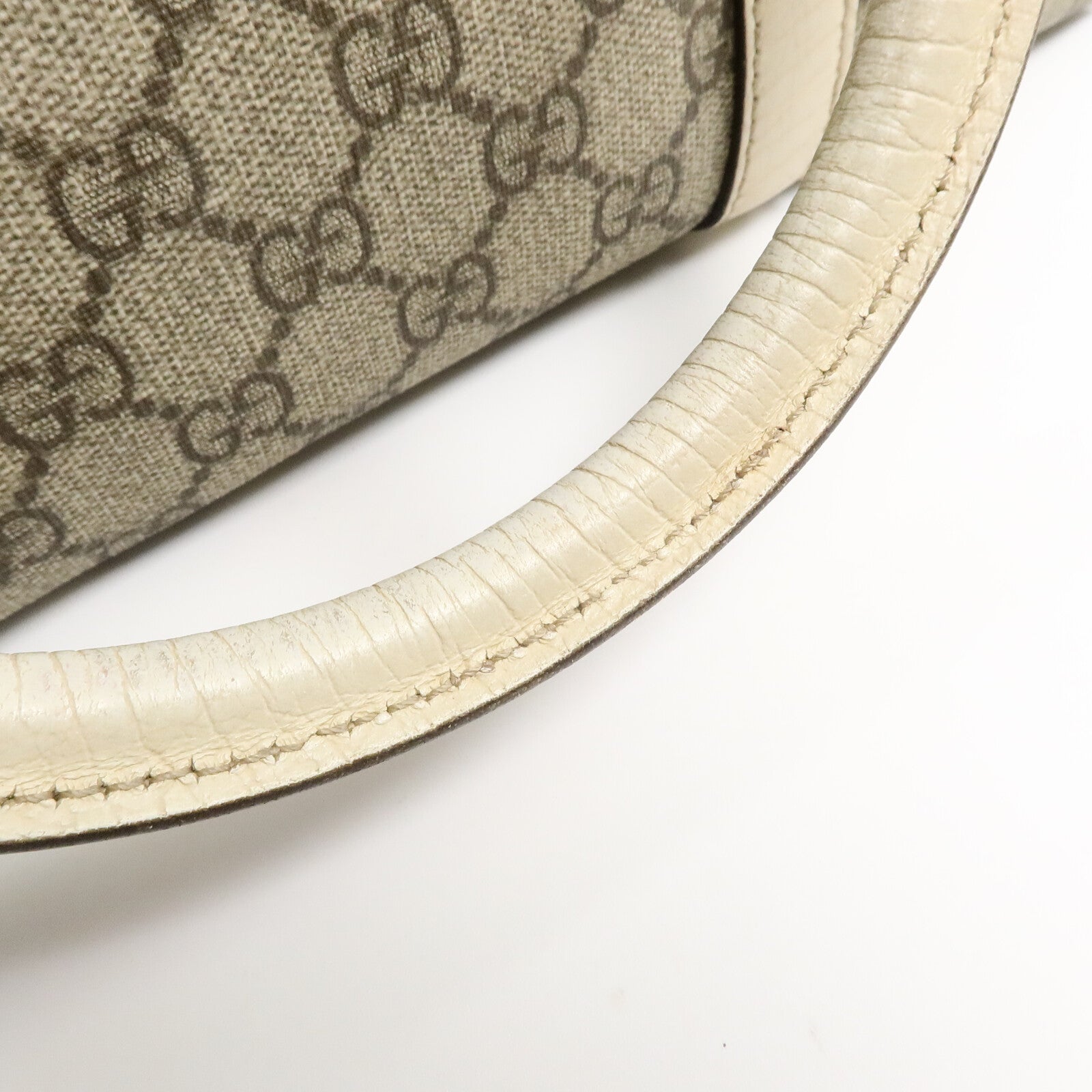 GUCCI 塗層帆布Shoulder Bag肩背袋