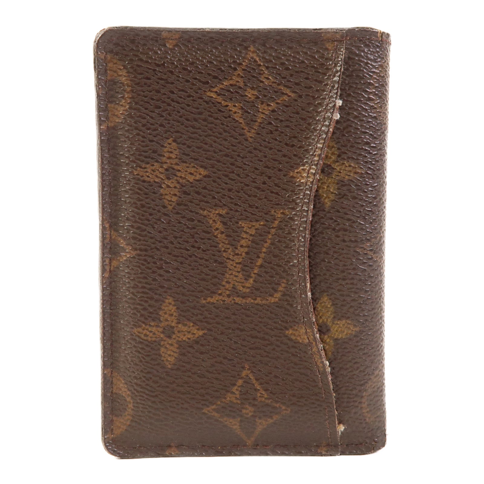 LOUIS VUITTON Monogram Card Case卡片套